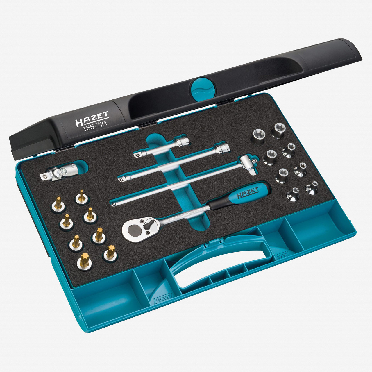 akht☻*3点セット Hazet 1557/21 3/8