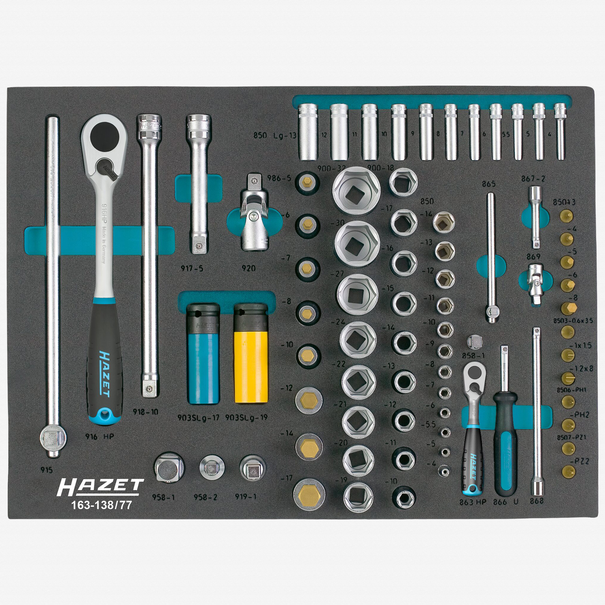 Hazet 163-138/77 1/4