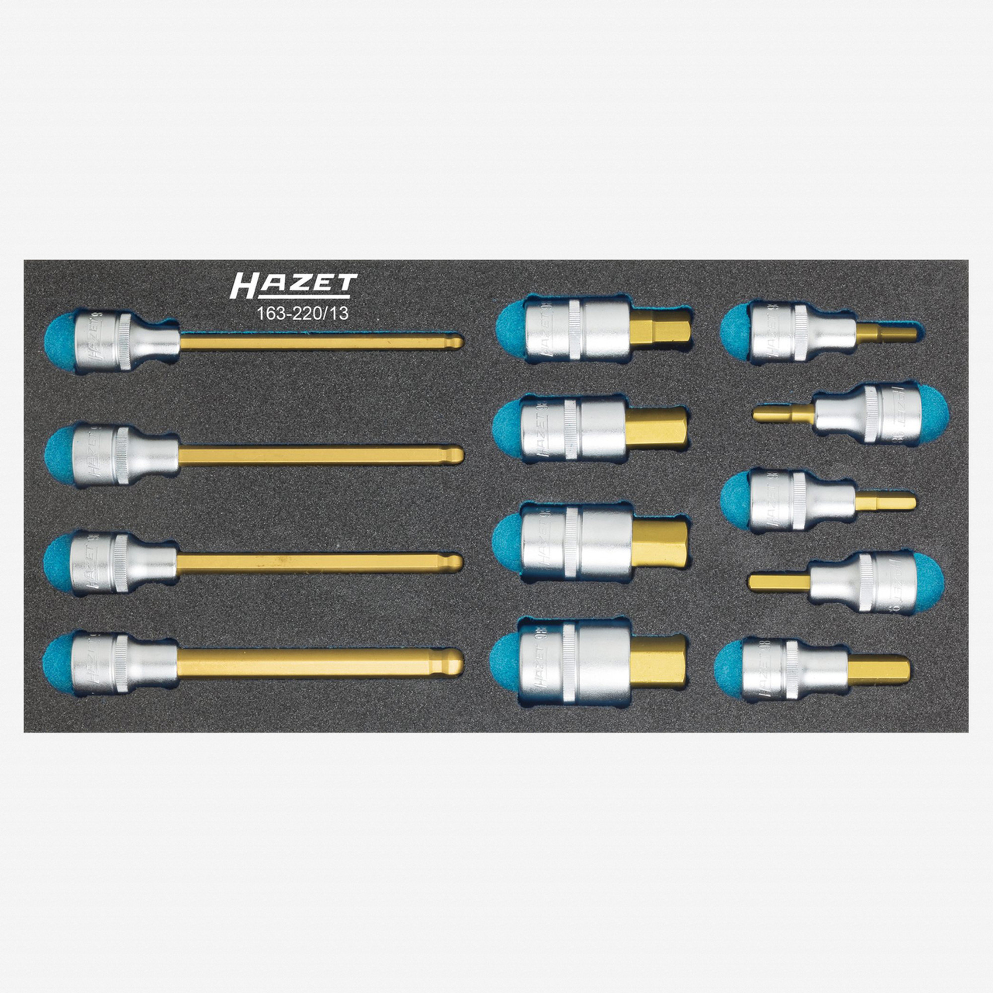 HAZET 163-225/6 - TORX® screwdriver set (6 pcs.)