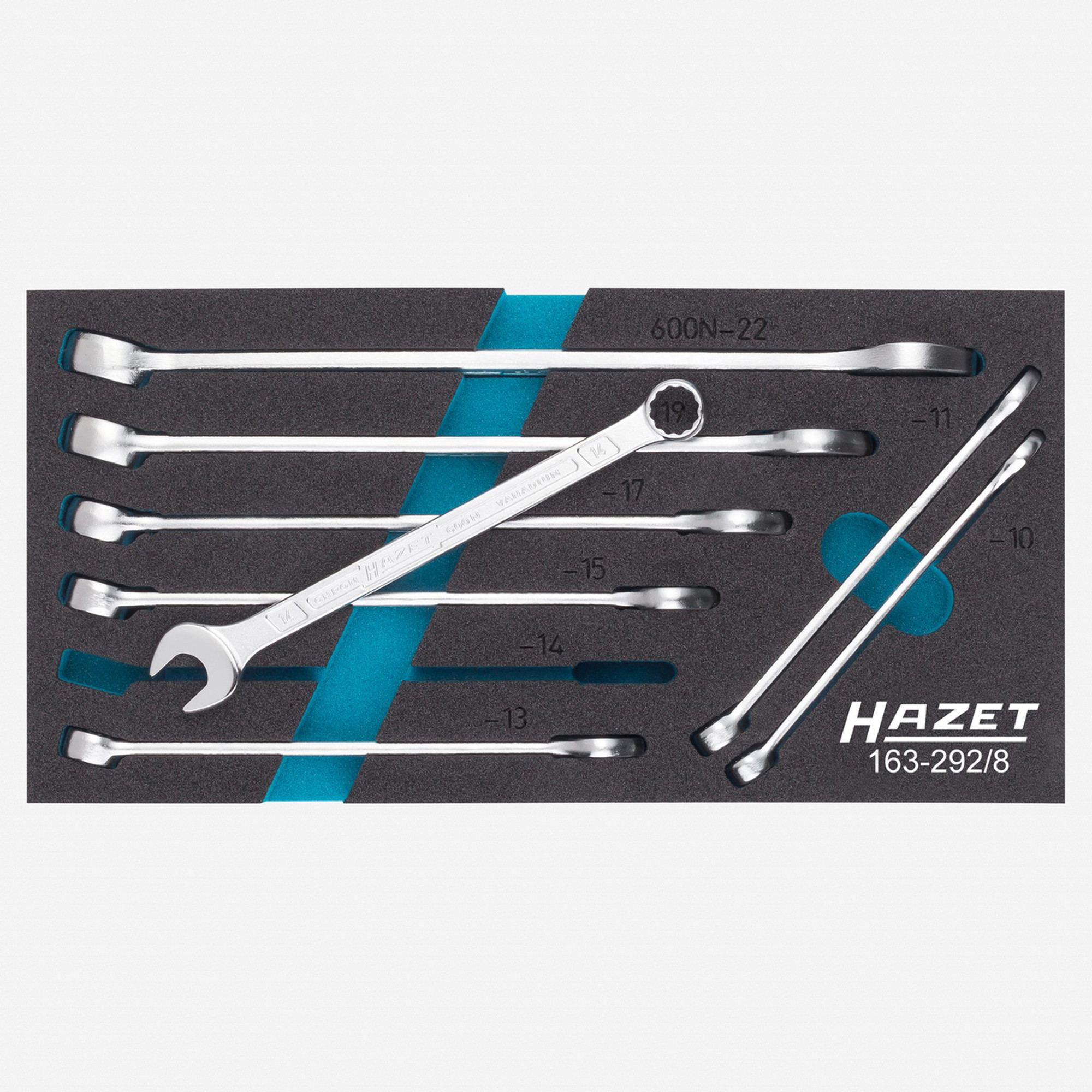 Pardon Slagschip Pluche pop Hazet 163-292/8 Combination wrench set - 12 pt