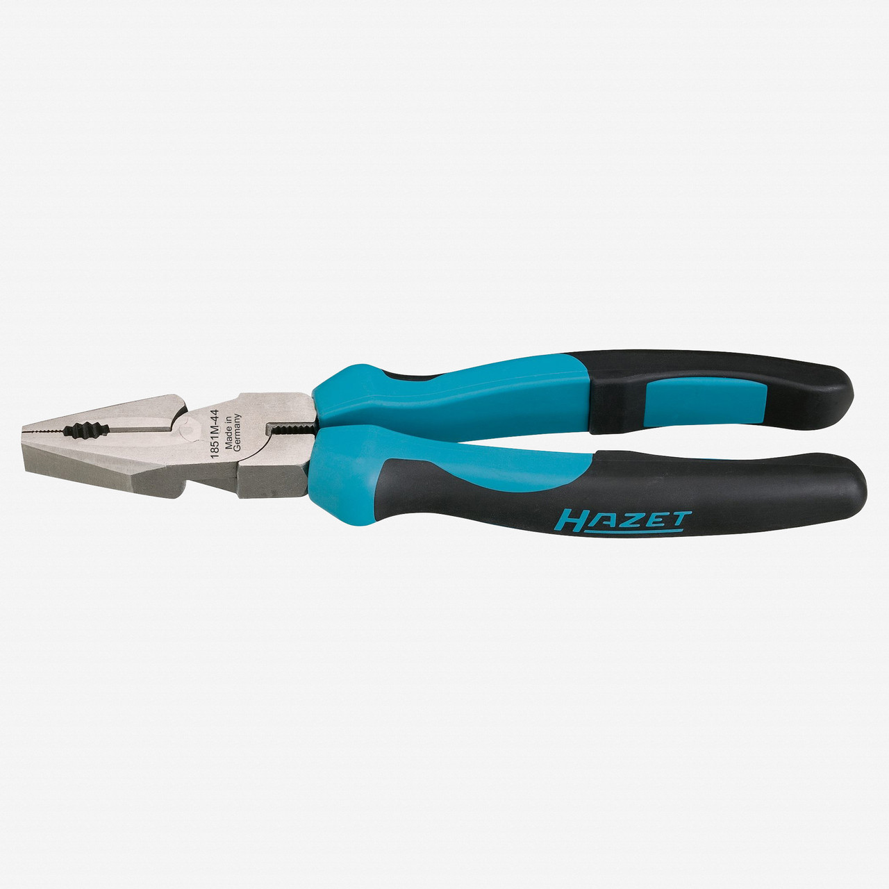 Hazet 1851M-44 Heavy-duty combination pliers 200mm - Polished