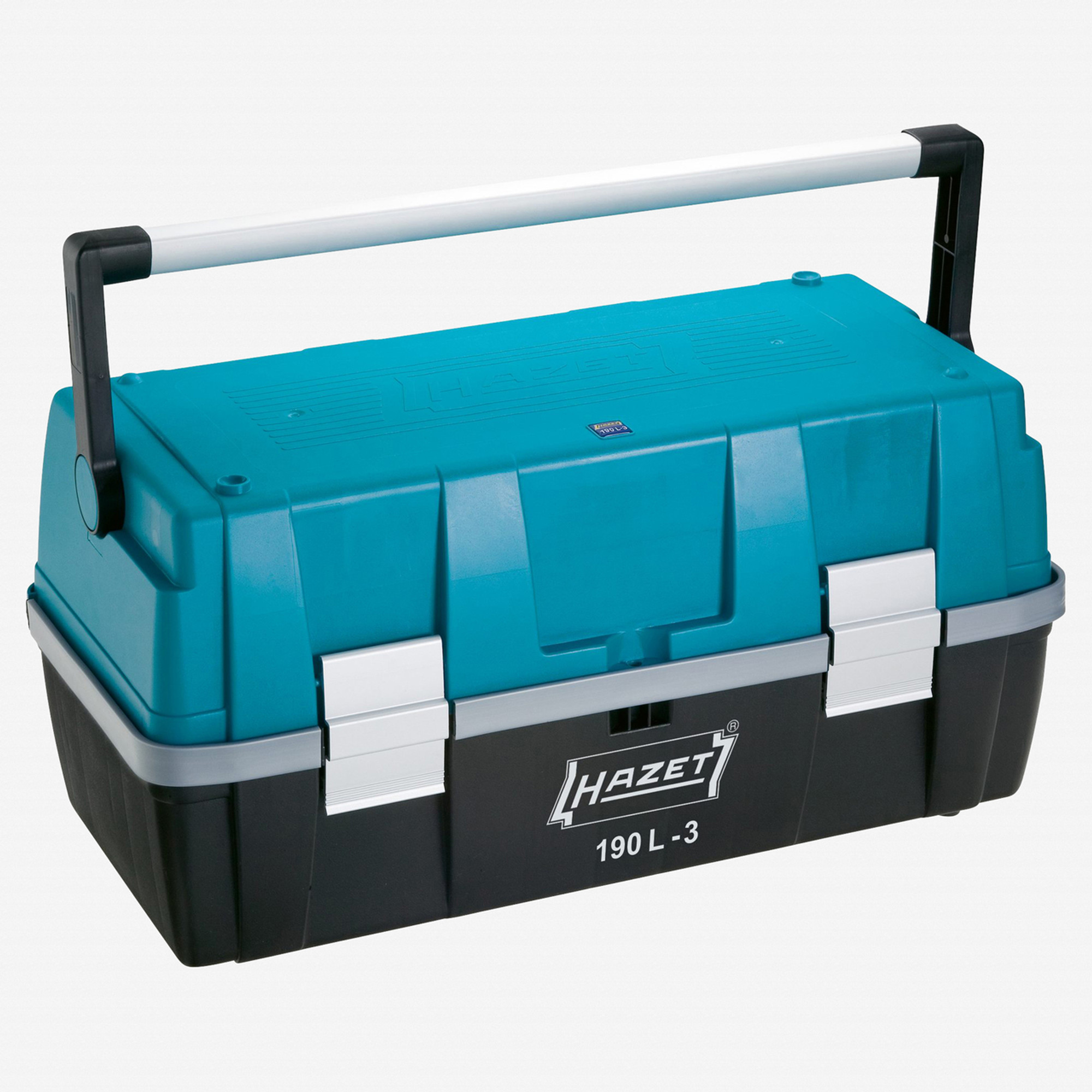 Hazet 190L-3 Plastic tool box - 270 x 550 x 250mm