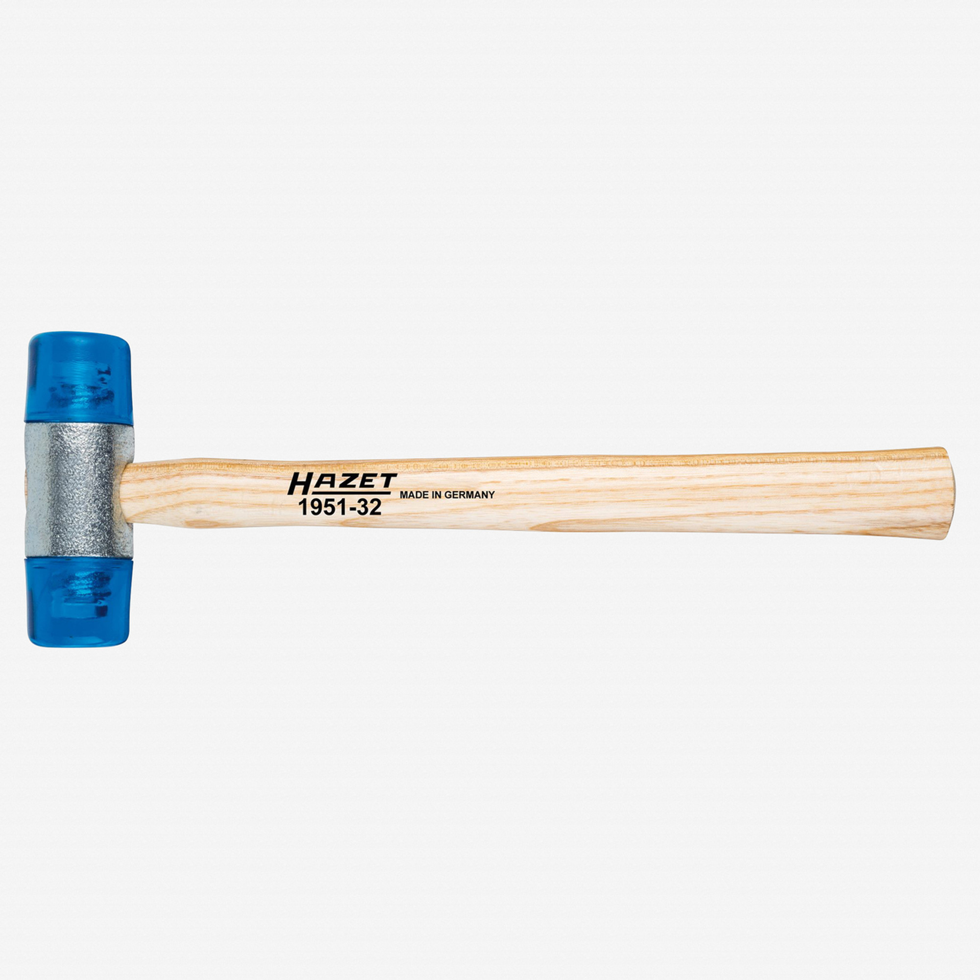 Hazet 1951-27 Plastic hammer, low rebound 27mm