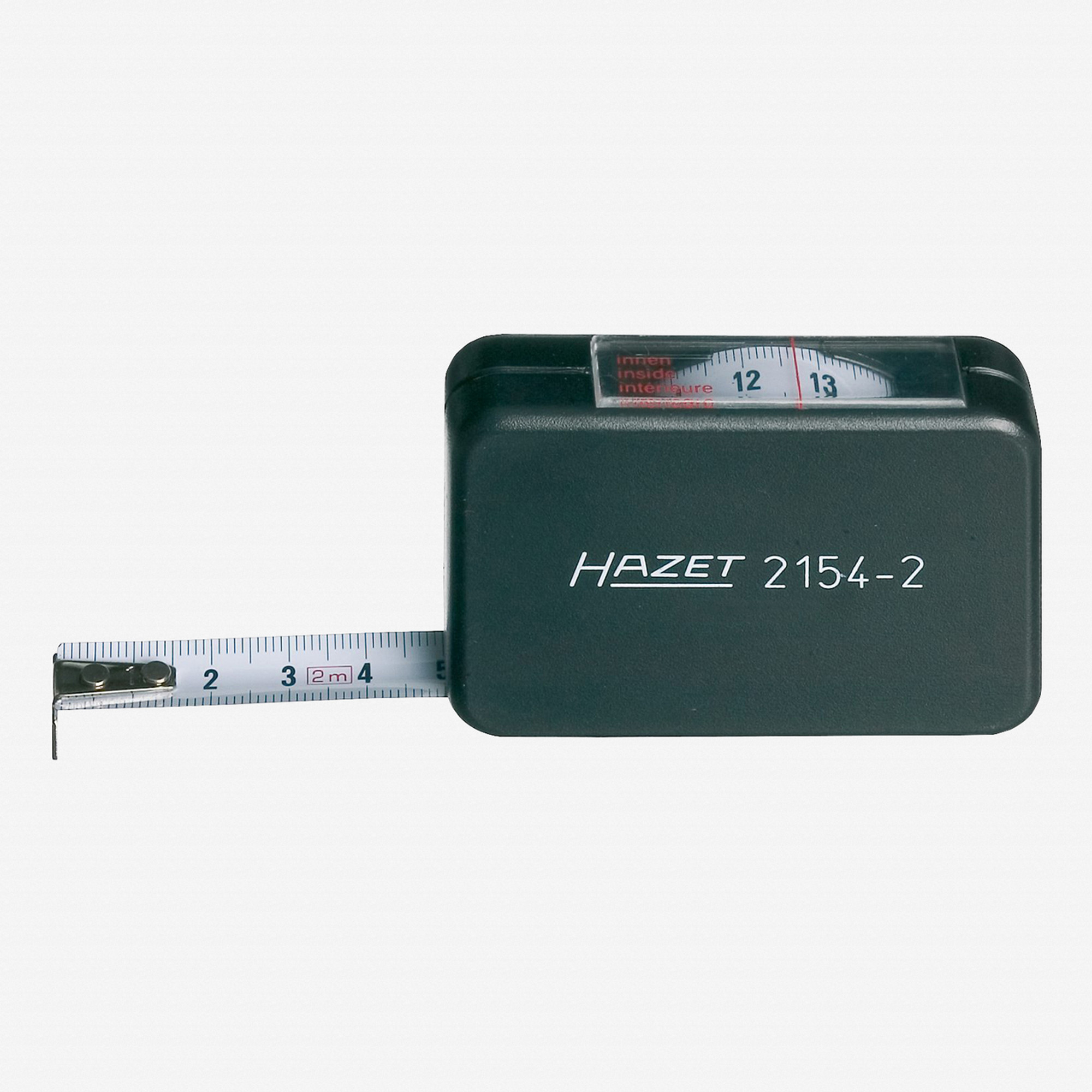Hazet 2154-2 Measuring tape 2m - KC Tool