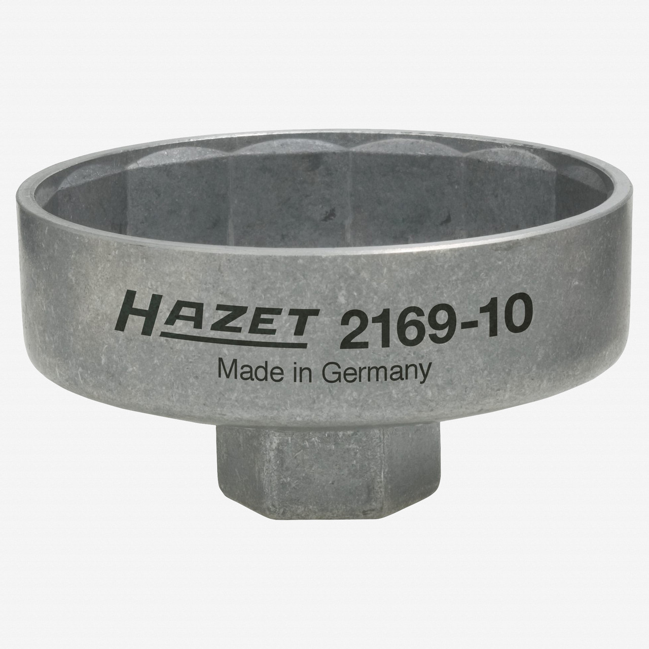 Hazet 2169-10 Oil filter wrench - Outside 14-point profile | Hazet