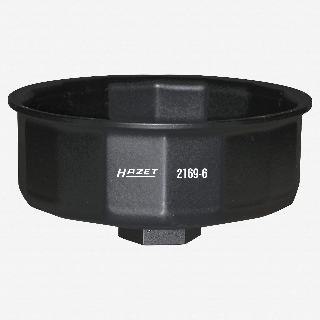 Hazet 2169-6 Oil filter wrench - Outside 16-point profile | Hazet