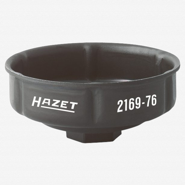 Hazet 2169-76 Oil filter wrench - Groove profile | Hazet at KC Tool