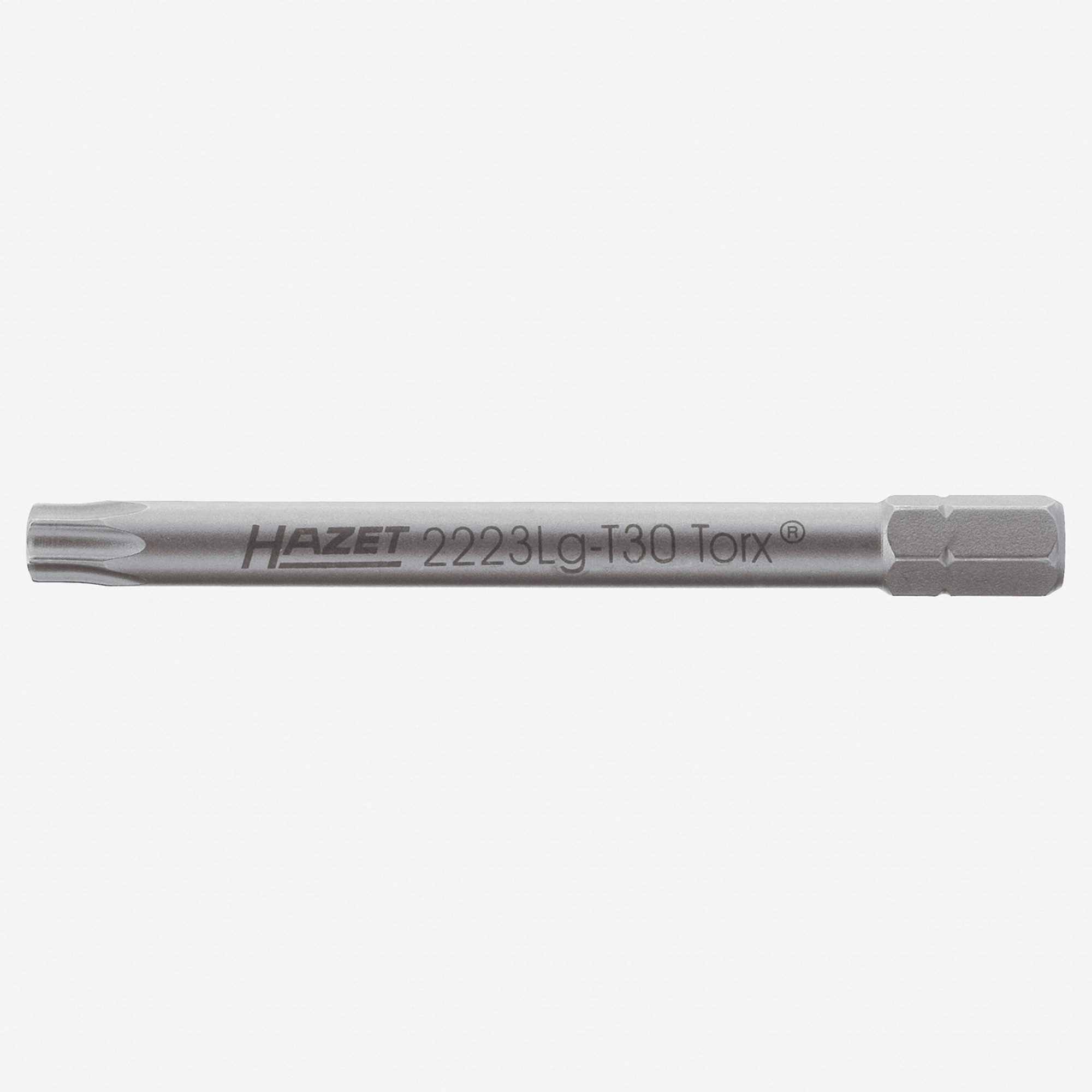 Hazet 2223LG-T30 Torx T30 x 70mm Long Bit
