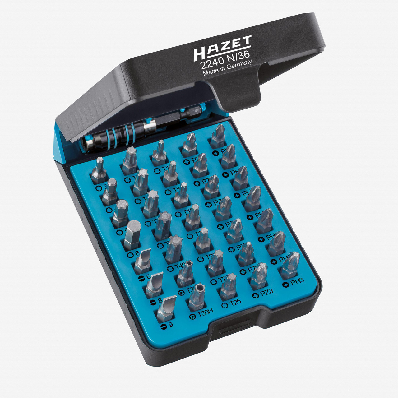 Hazet 2240N/36 "BitE"box screwdriver bit set
