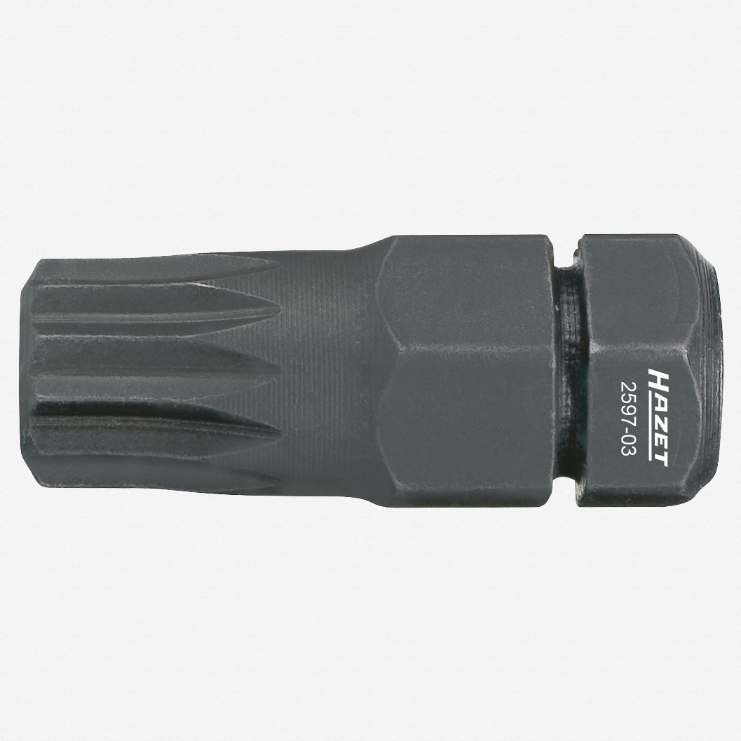 Hazet 2597-03 XZN M8 Bit for Hazet 2597 | Hazet at KC Tool