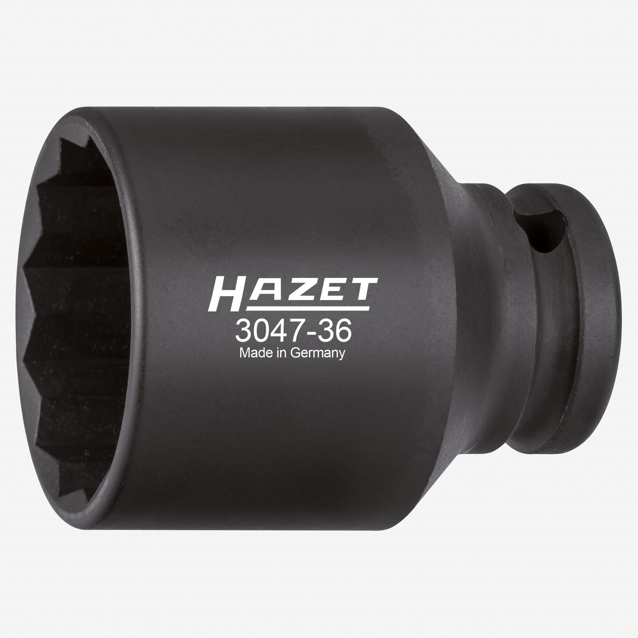 Hazet 3047-36 Impact socket (12-point) 36mm - thin wall | Hazet at