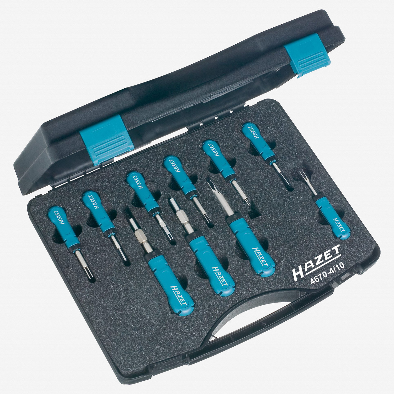 Hazet 4670-4/10 SYSTEM cable release tool assortment | Hazet at KC