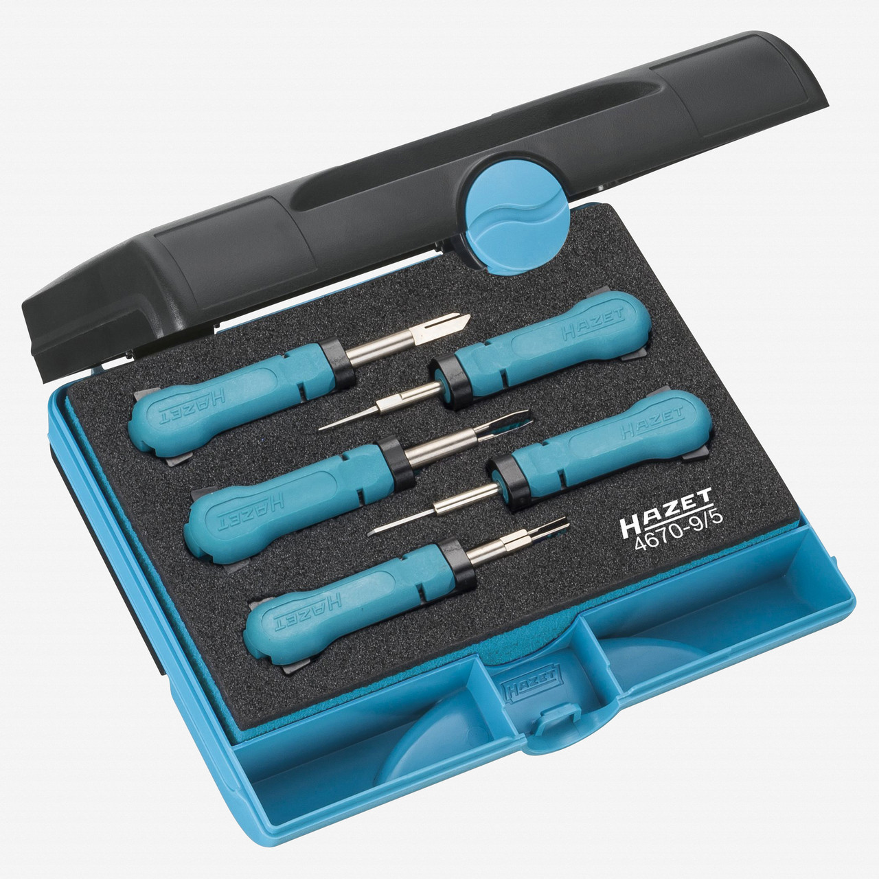 Hazet 4670-9/5 SYSTEM cable release tool assortment | Hazet at KC Tool