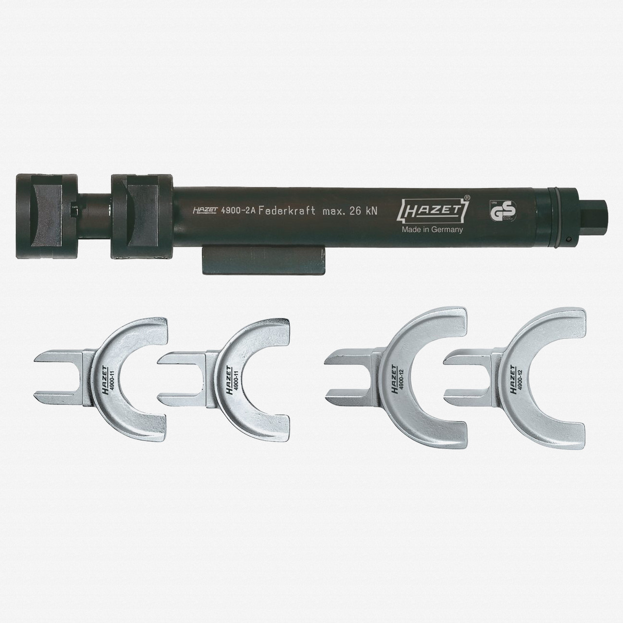 Hazet 4900-2A/5 Safety Spring Vise Set | Hazet at KC Tool