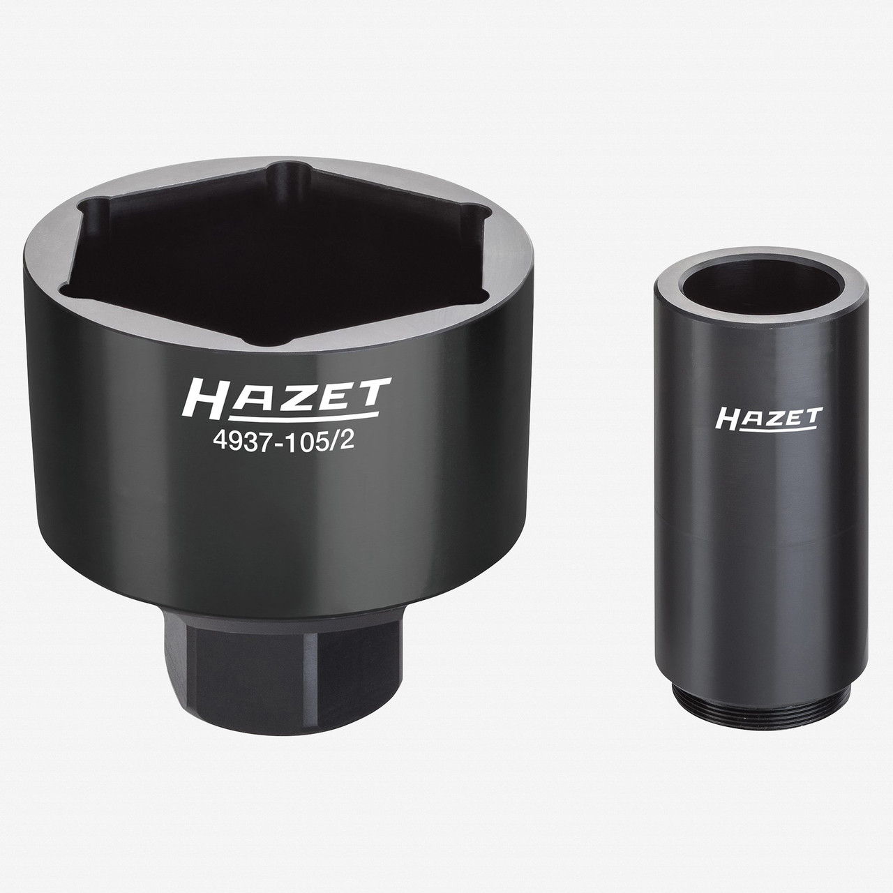 Hazet 4937-105/2 Commercial Vehicle Axle Nut Socket Set for DAF