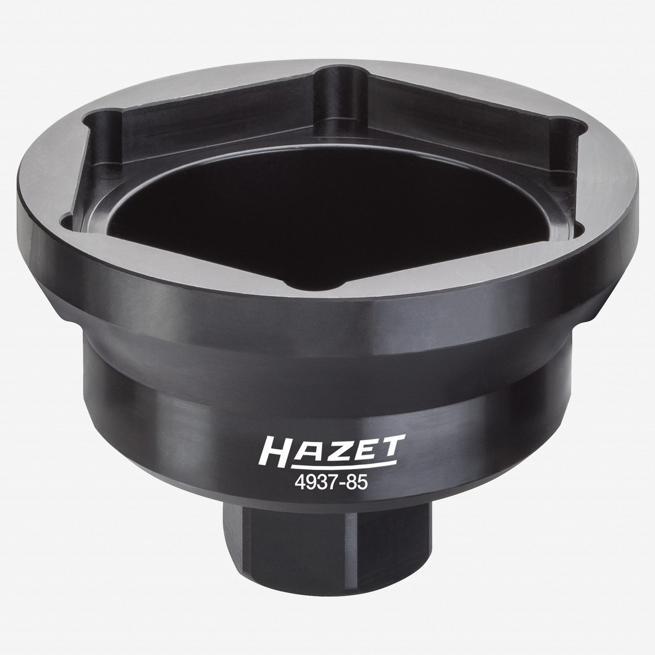 Hazet 4937-85 Commercial vehicle axle nut socket | Hazet at KC Tool