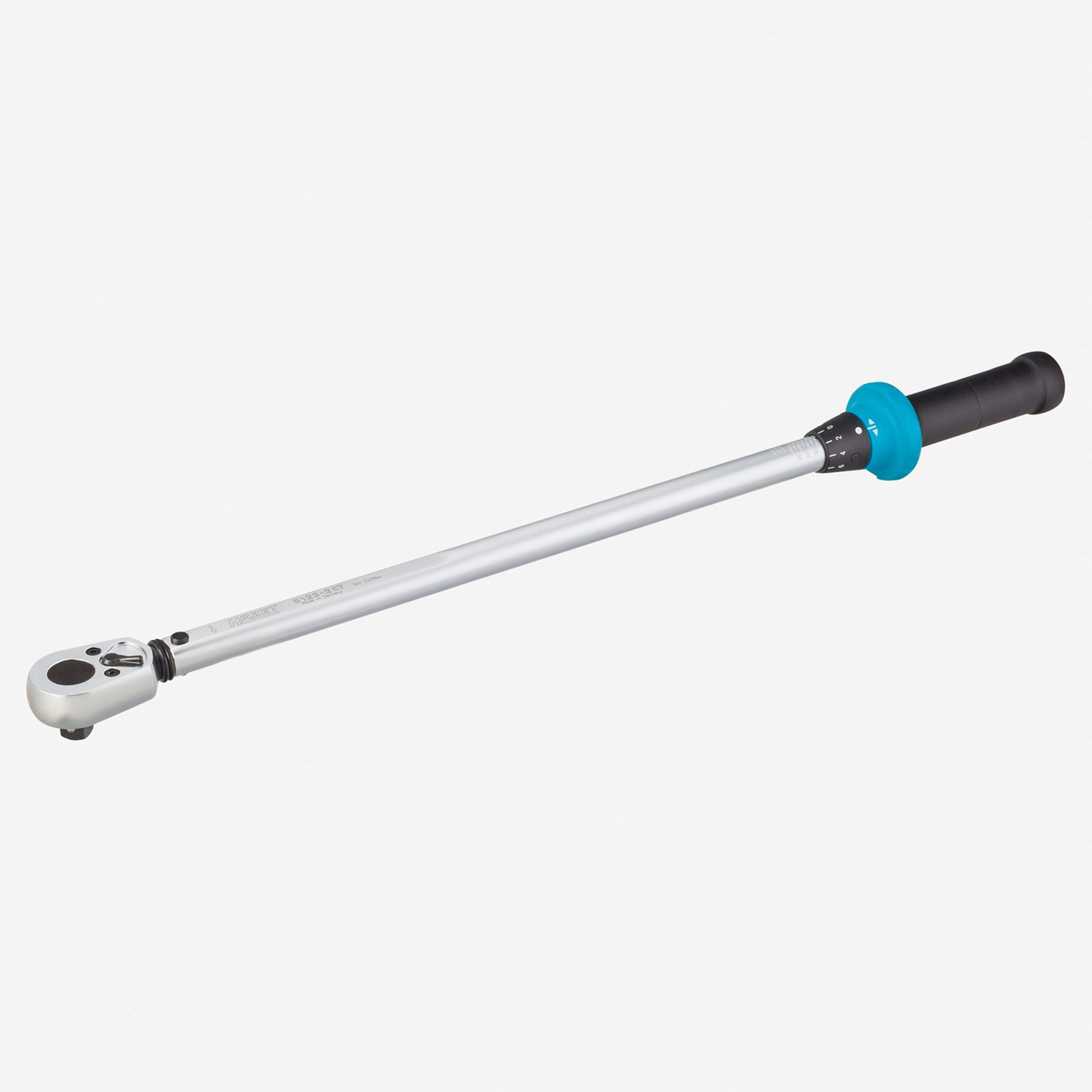 Hazet 5123-2CT Torque wrench with reversible ratchet 1/2