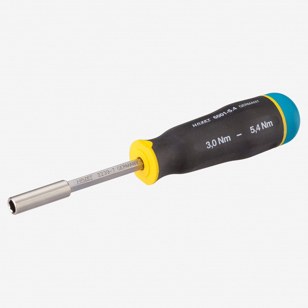 Hazet 6001-5.4/3 Torque Screwdriver 3-5.4 Nm | Hazet at KC Tool