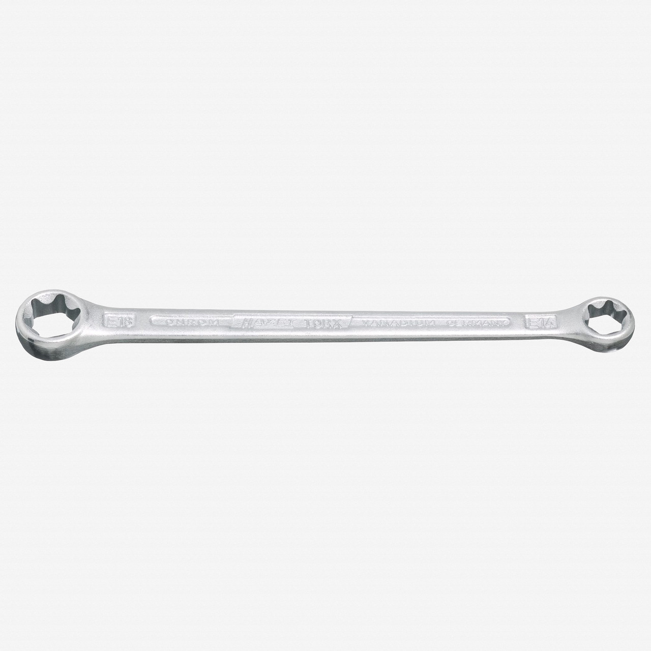 Hazet 609E10xE12 Torx double boxend wrench E10 x E12