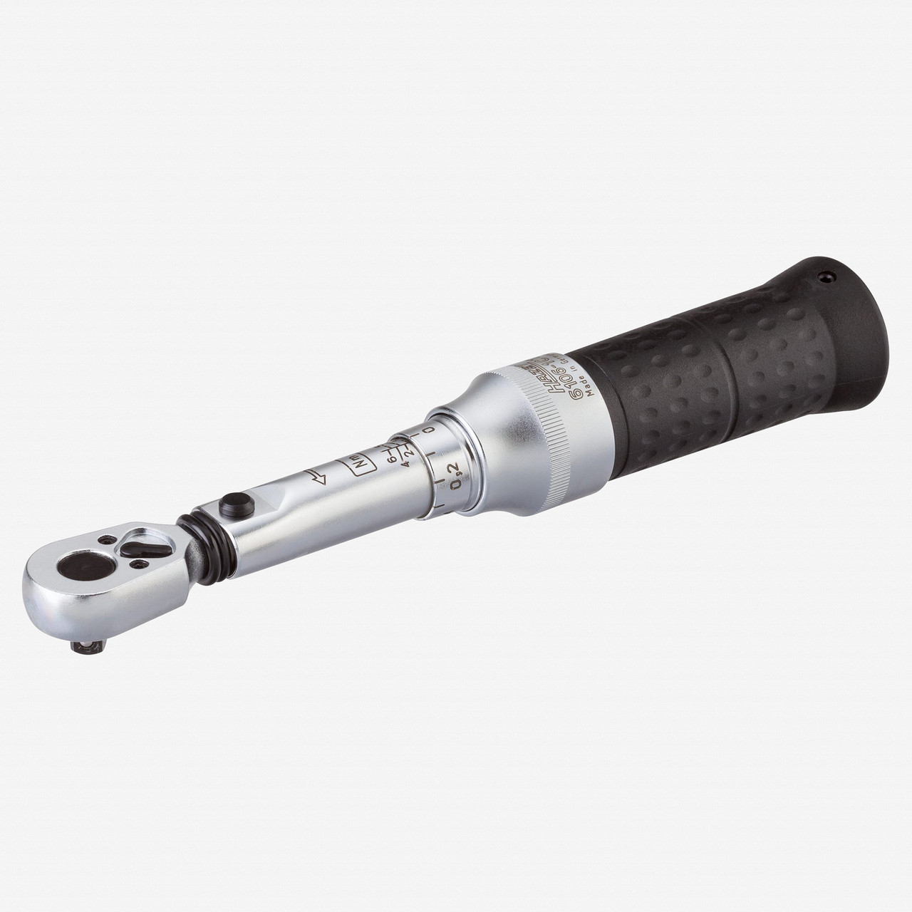 Hazet 6106-1CTCAL Torque wrench DAkkS 1/4
