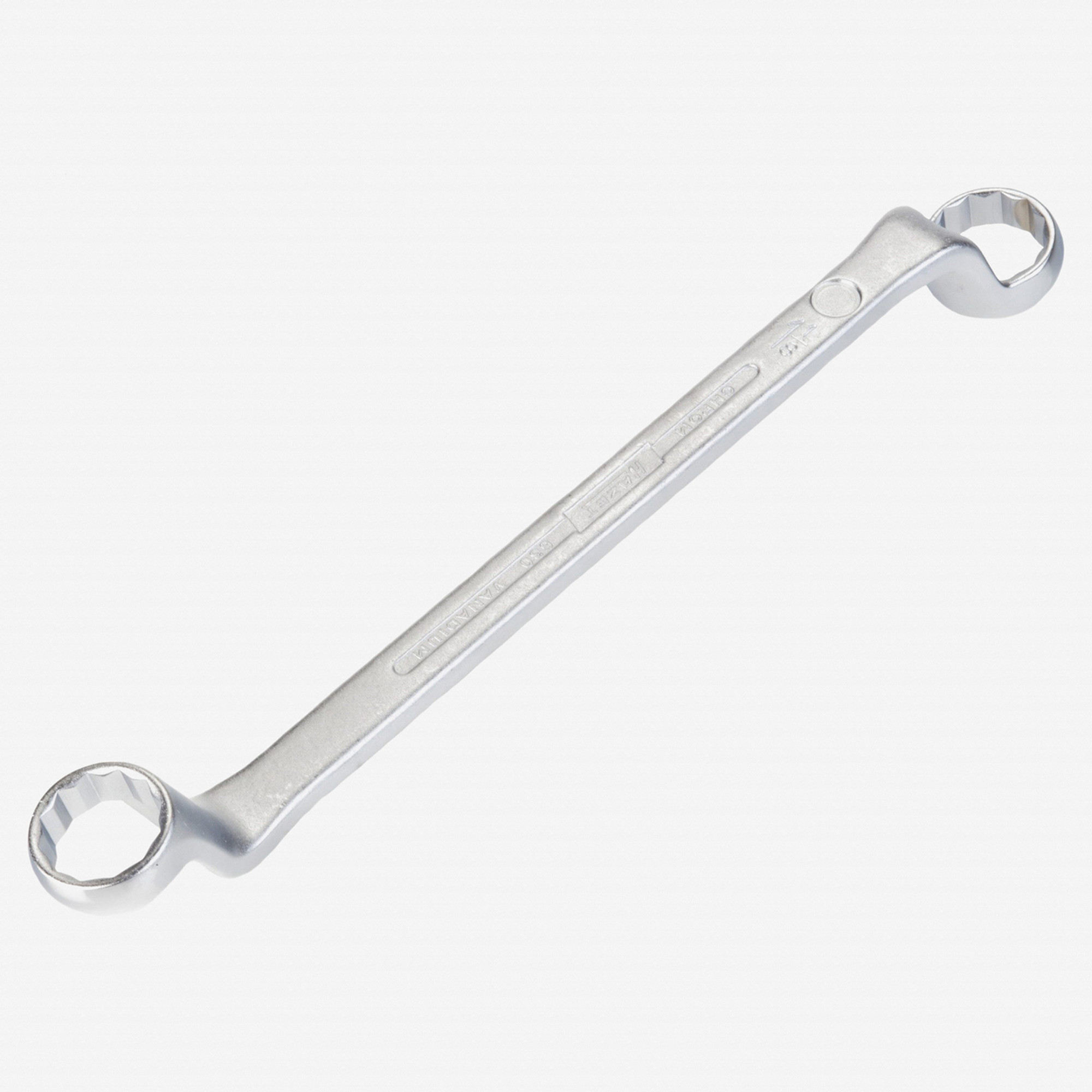 Hazet 630A- 1 x 1.1/8 Double box-end wrench offset 1 x 1-1/8