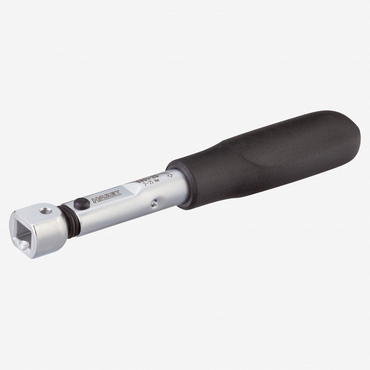 Hazet 6391-25 Torque wrench 2-25Nm 9x12mm | Hazet at KC Tool