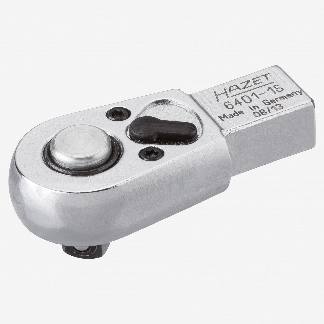 Hazet 6401-1S Insert reversible ratchet 9x12mm 1/4