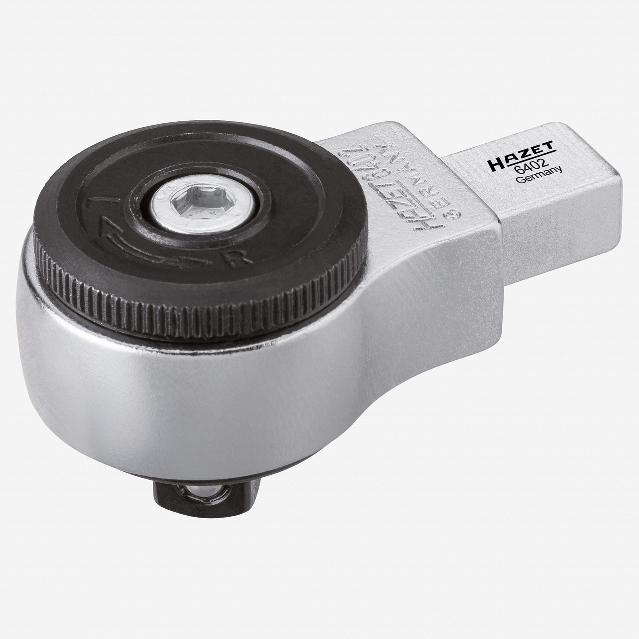 Hazet 6402 Insert reversible ratchet 9x12mm 3/8