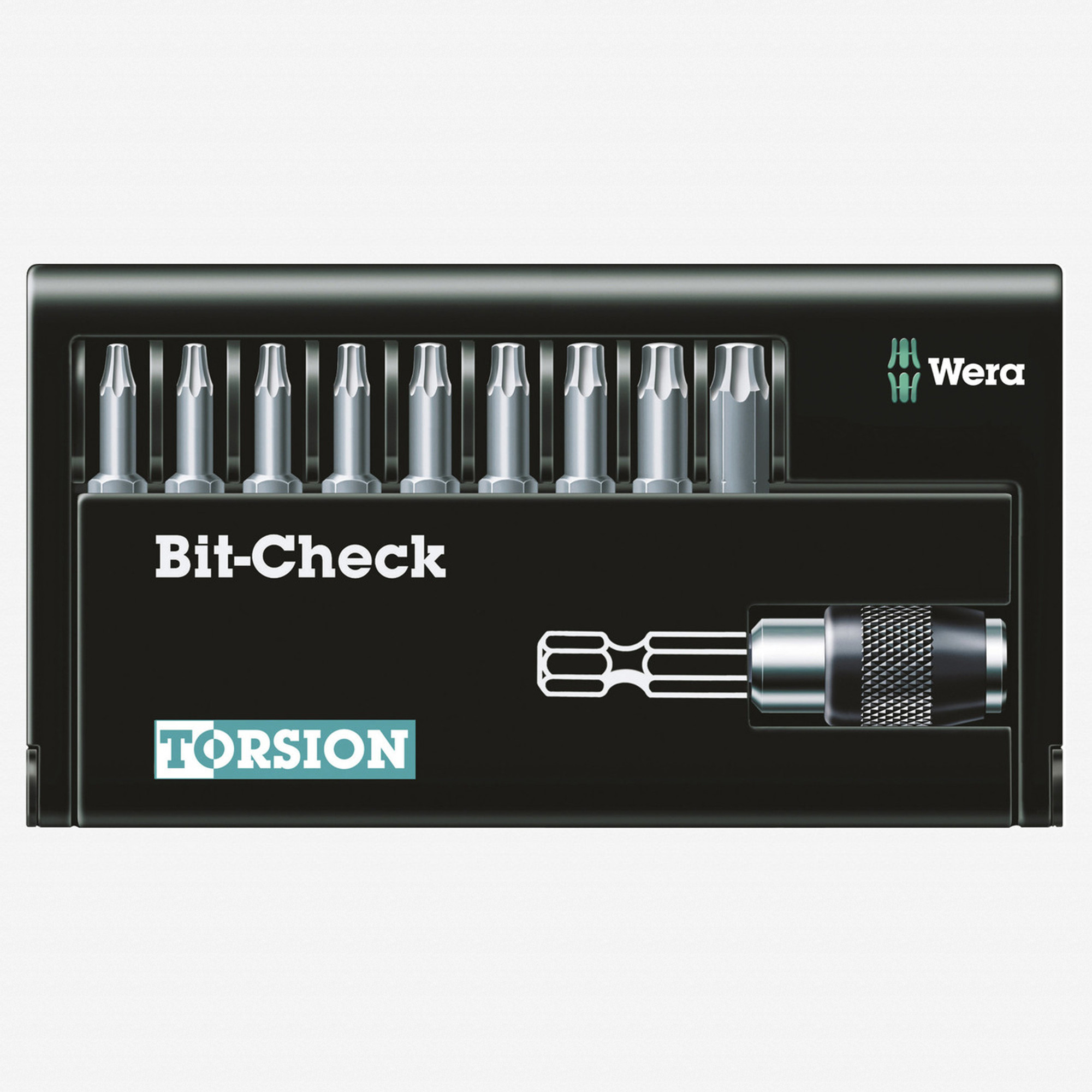 Wera Tools 056164 Torx Bit-Check Set