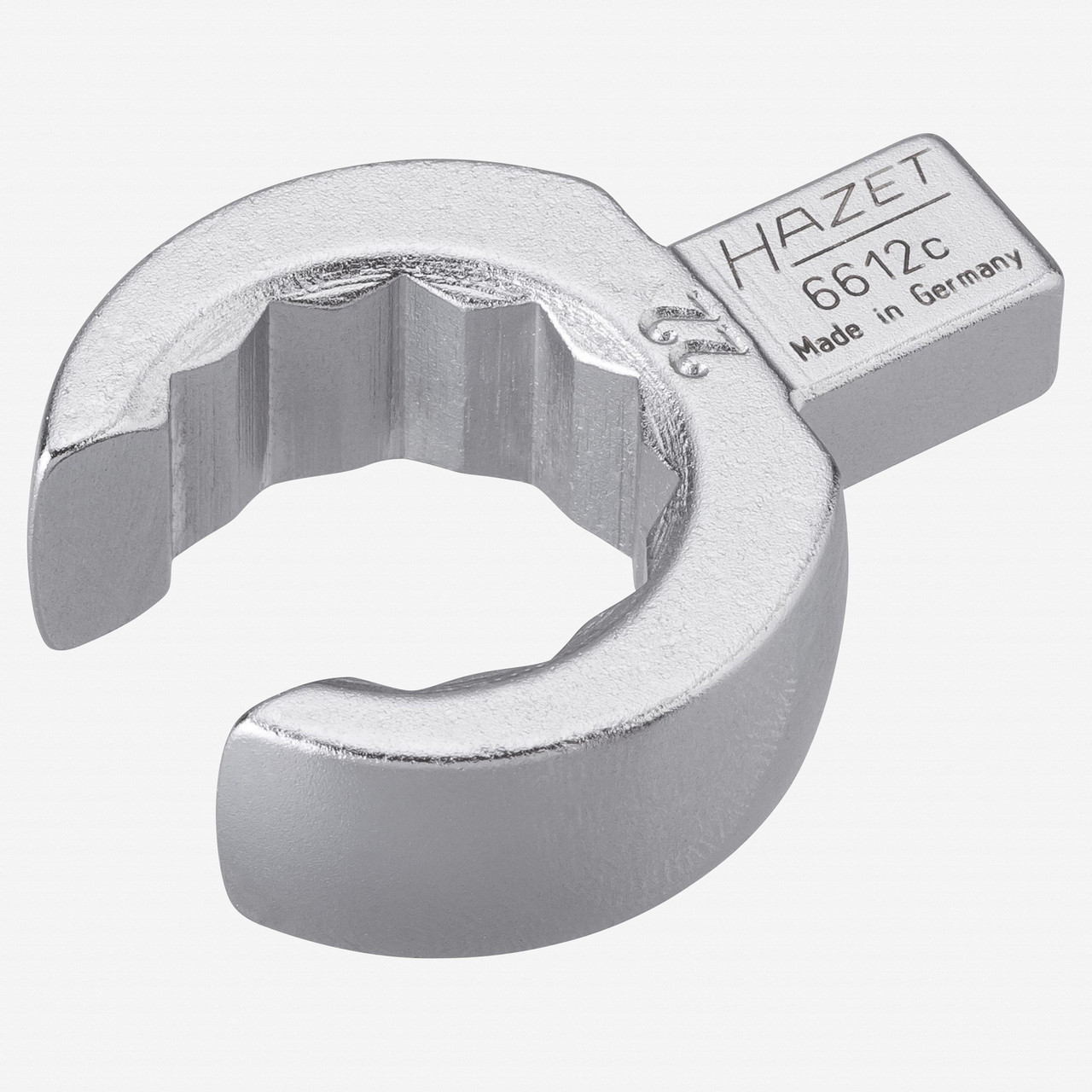 Hazet 6612C-22 Insert open-end wrench 9x12, 22mm | Hazet at KC Tool