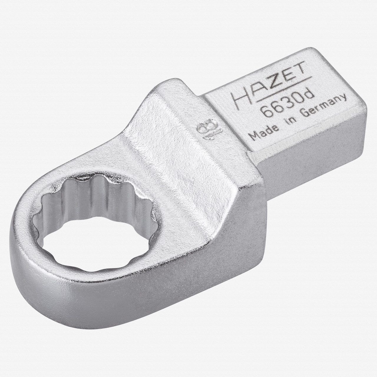 ハヤト Hazet 6630D-18 Insert box-end wrench 14x18, 18mm | Hazet at KC Tool