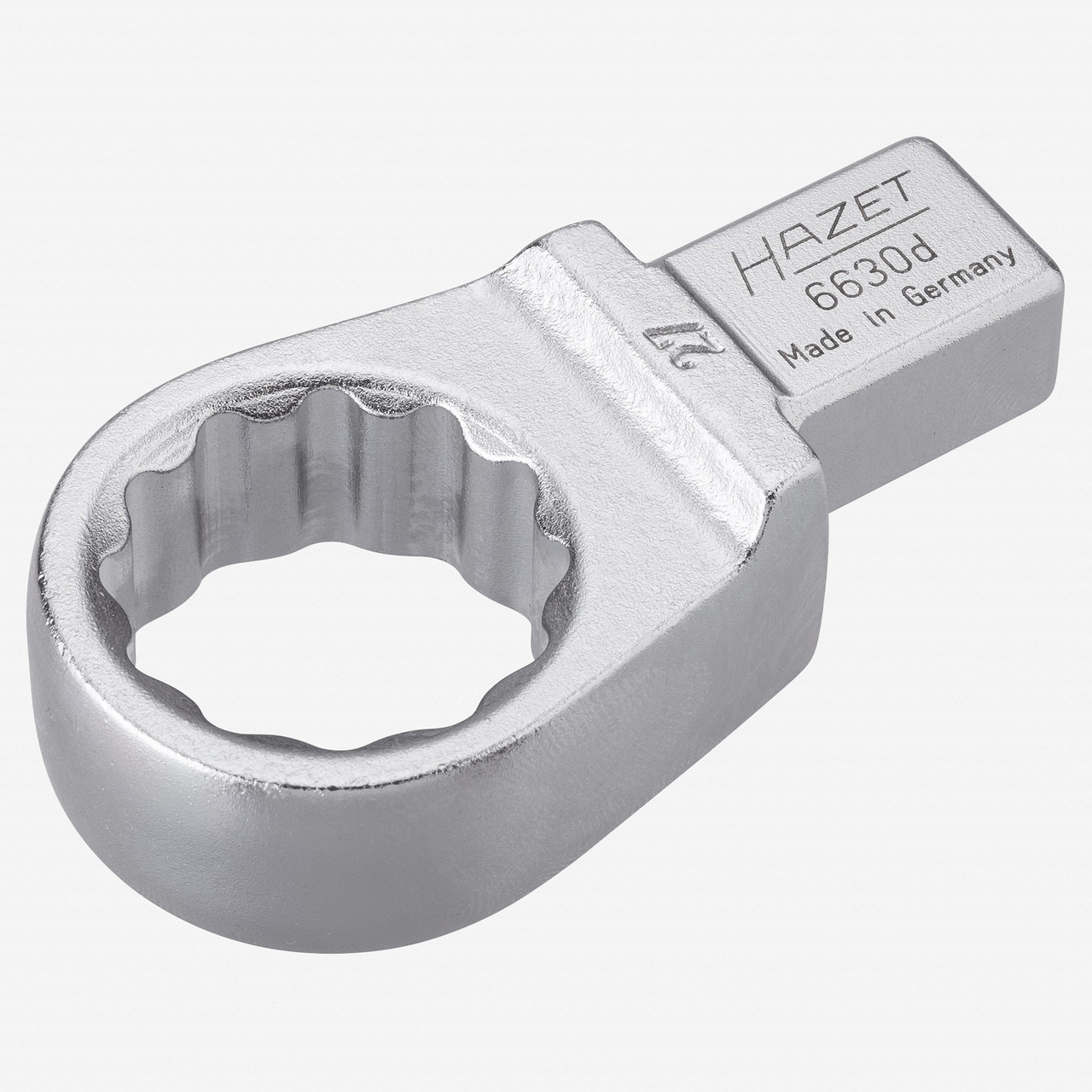 Hazet 6630D-27 Insert box-end wrench 14x18, 27mm | Hazet at KC Tool