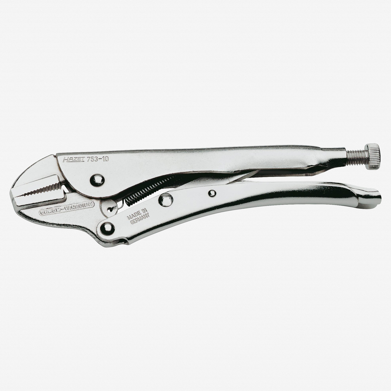 Hazet 753-10 Grip pliers straight jaws | Hazet at KC Tool