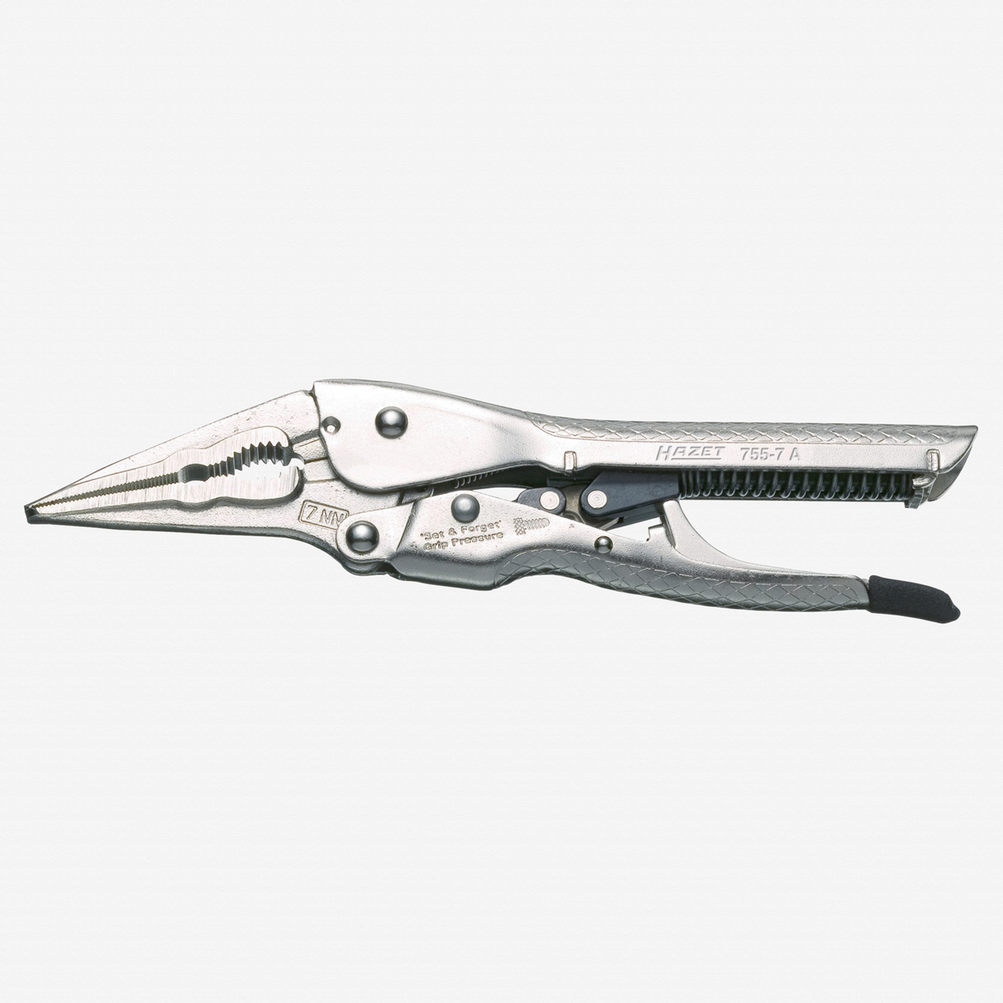 Hazet 755-7A Grip pliers, self-adjusting