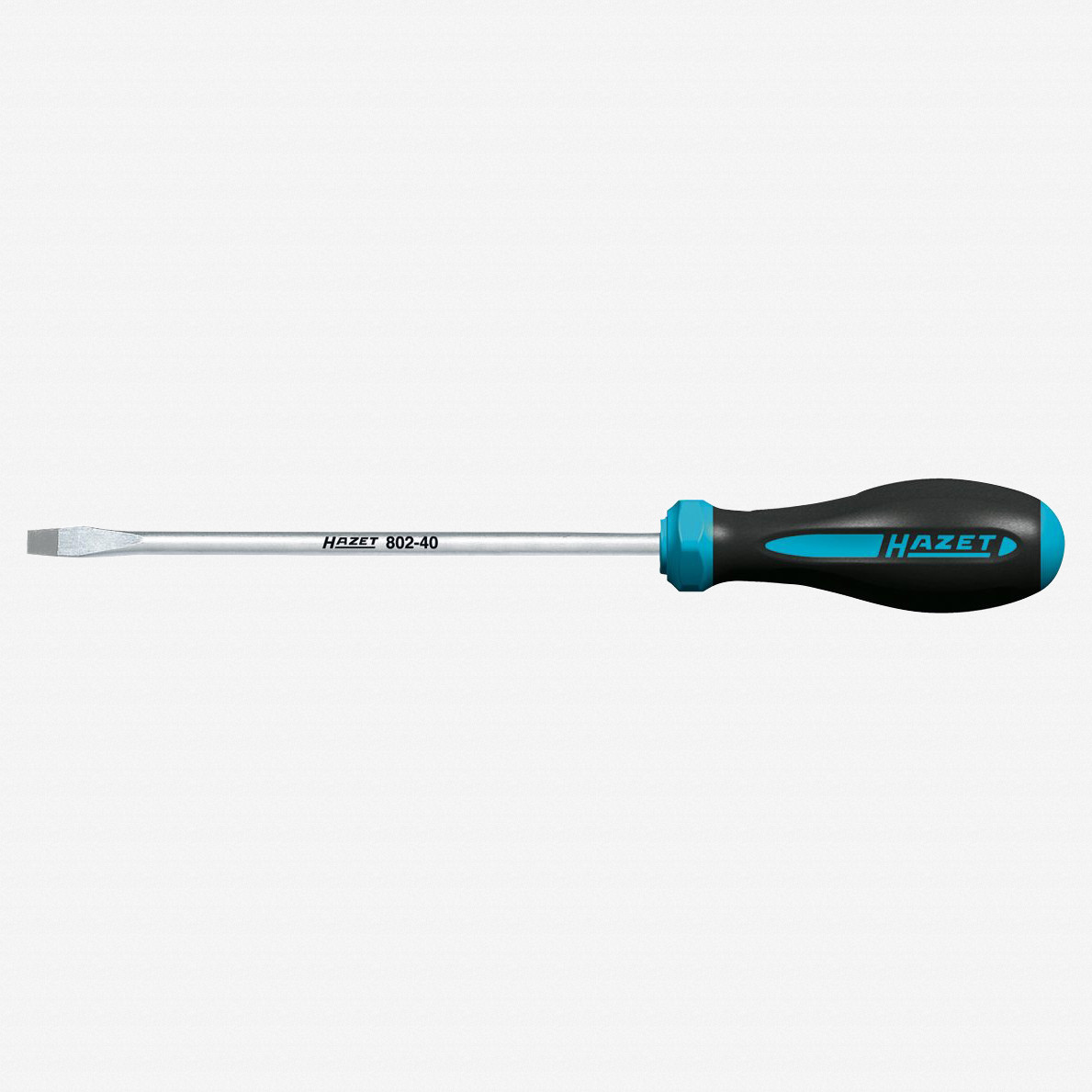 Hazet 802-40 Hexanamic 4 x 100mm Slotted Screwdriver | Hazet at KC