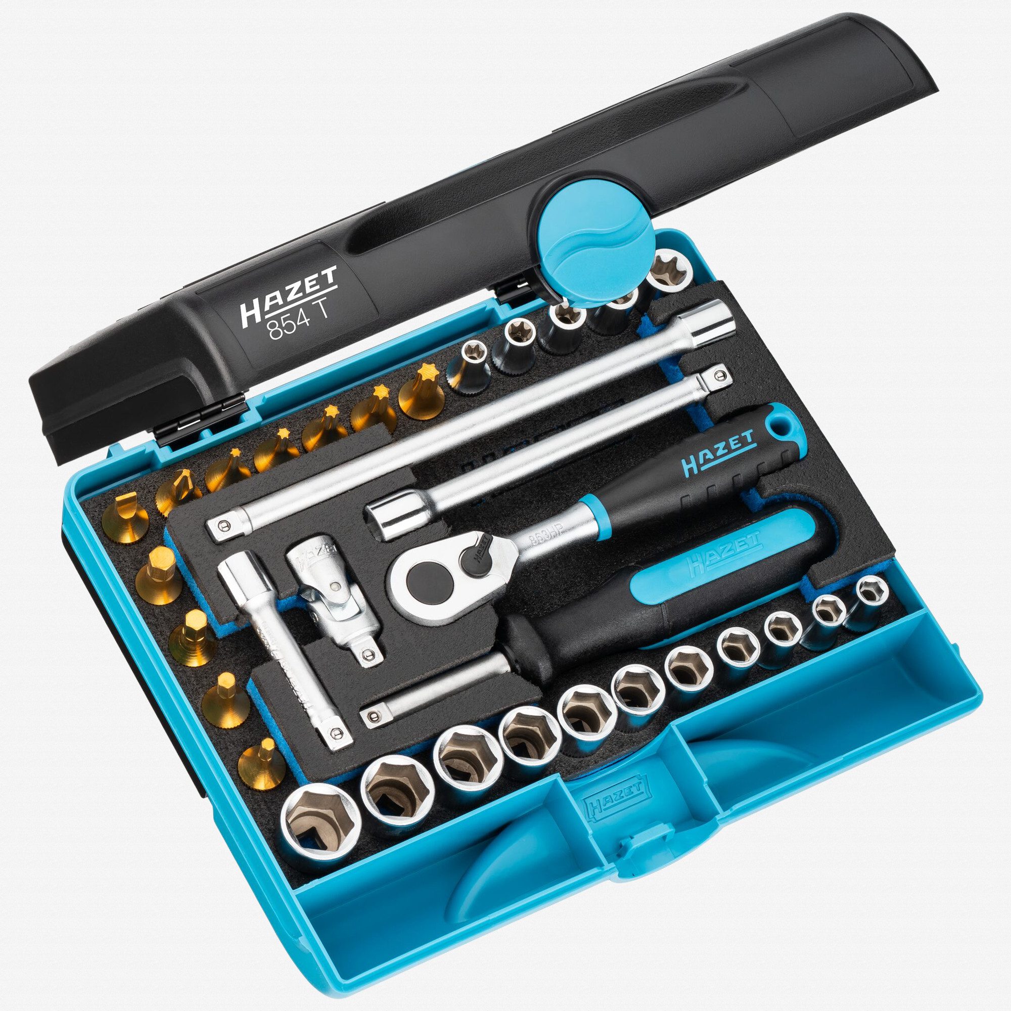 Hazet 854T 1/4