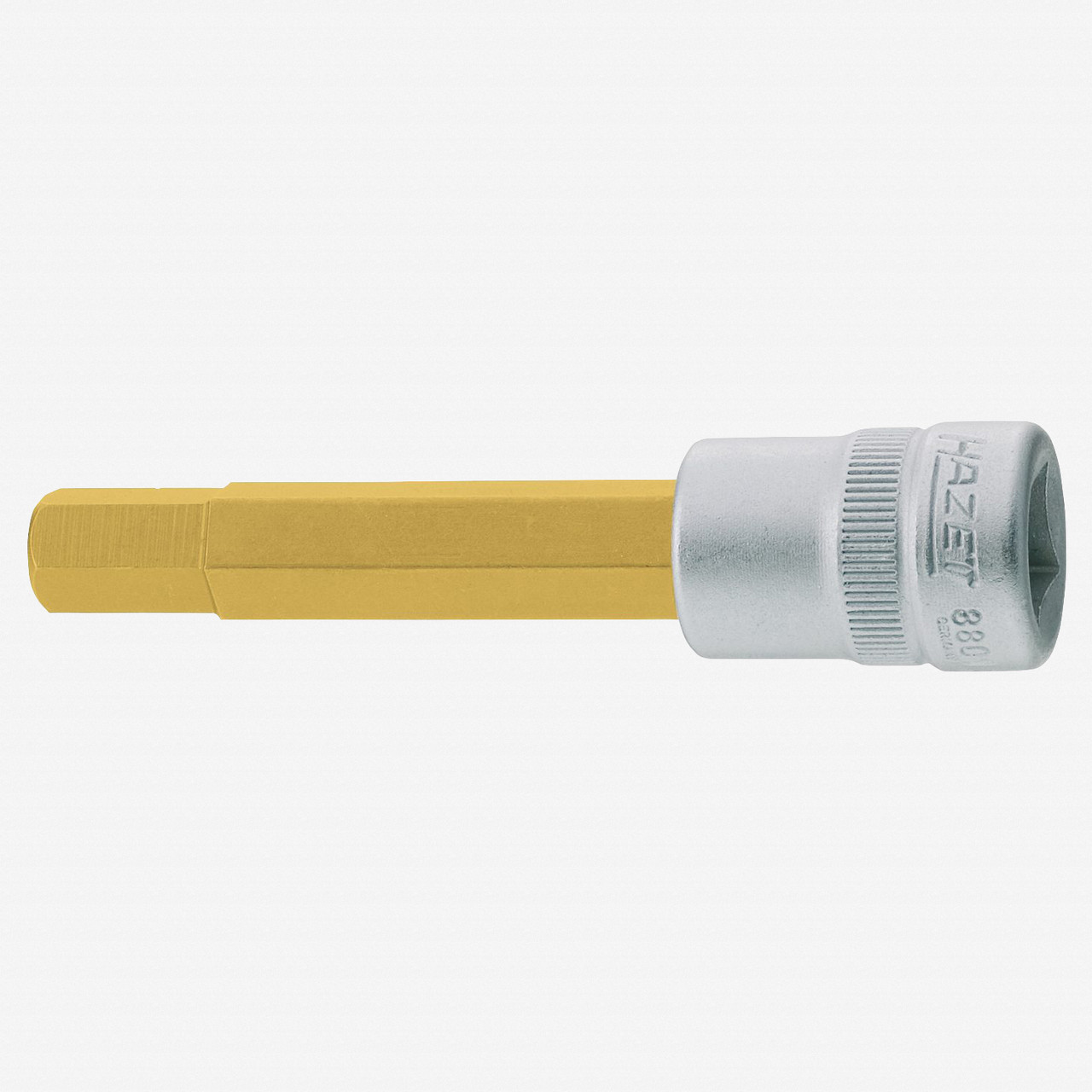 Hazet 8801-7 7mm Hex Titanium-Nitride Socket 3/8