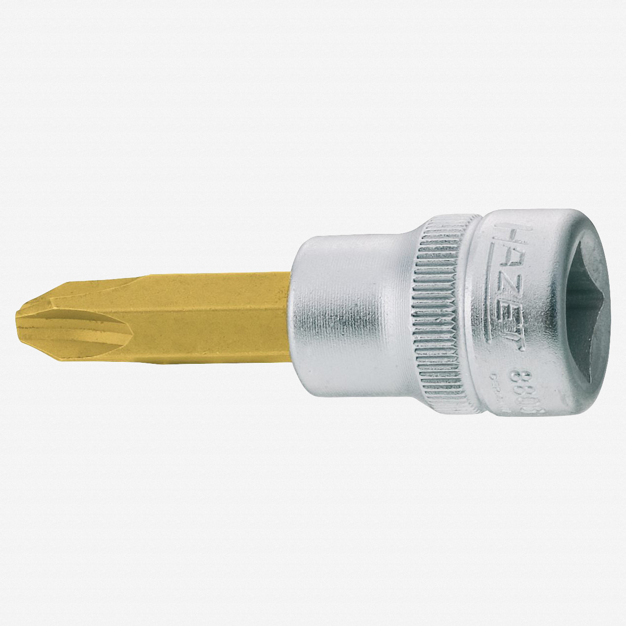 Hazet 8806-PH2 PH #2 Phillips Titanium-Nitride Socket 3/8