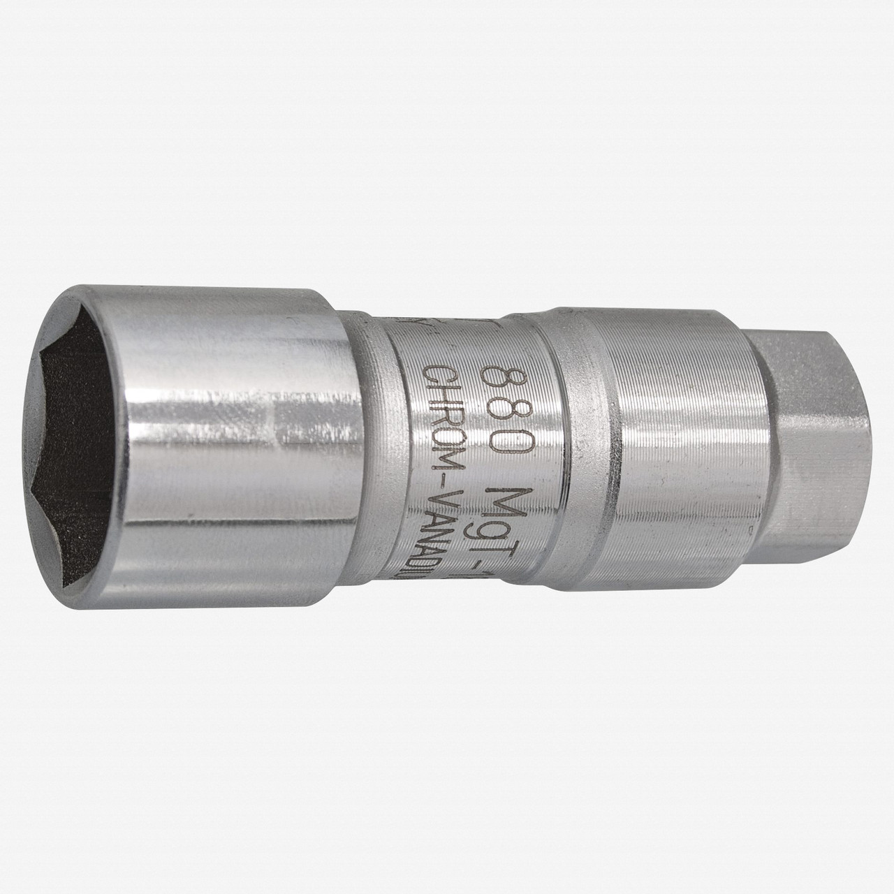 Hazet 880MGT-18 Magnetic Motorcycle Spark plug socket 3/8