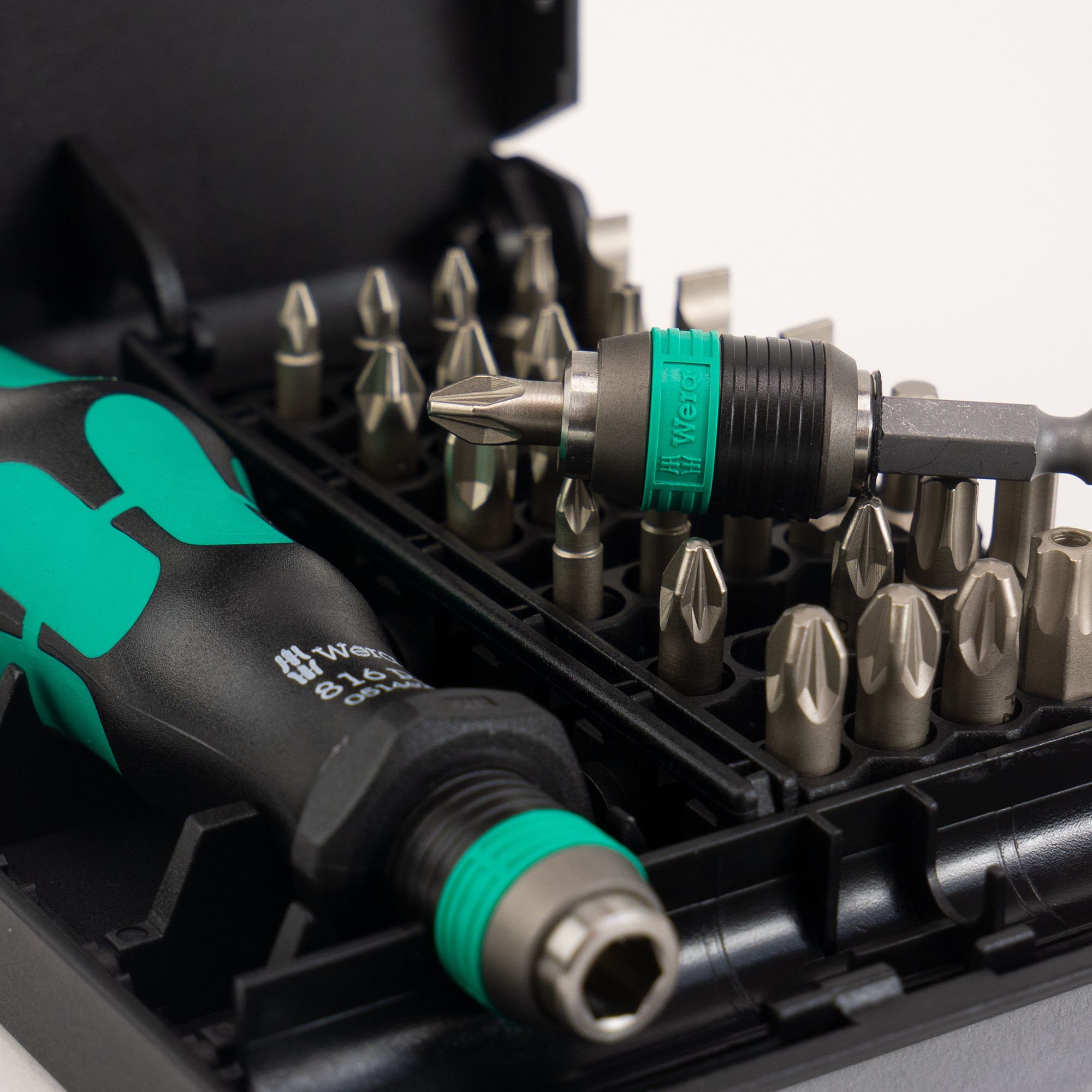 Wera Tools 057110 Kraftform Kompakt 70 Allround Set