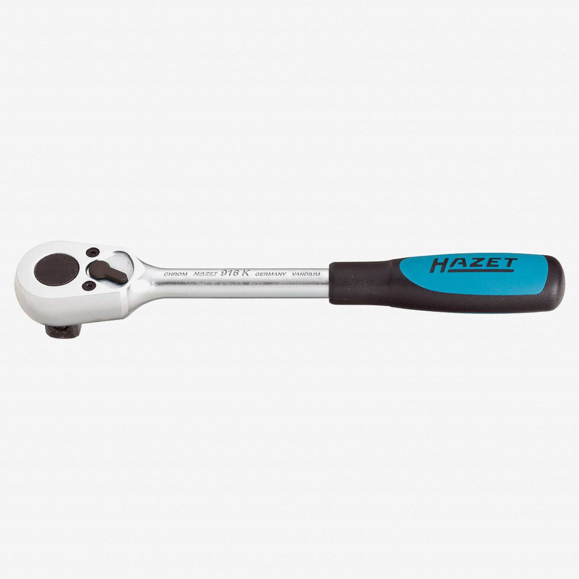 Hazet 916K 1/2" Reversible ratchet, short