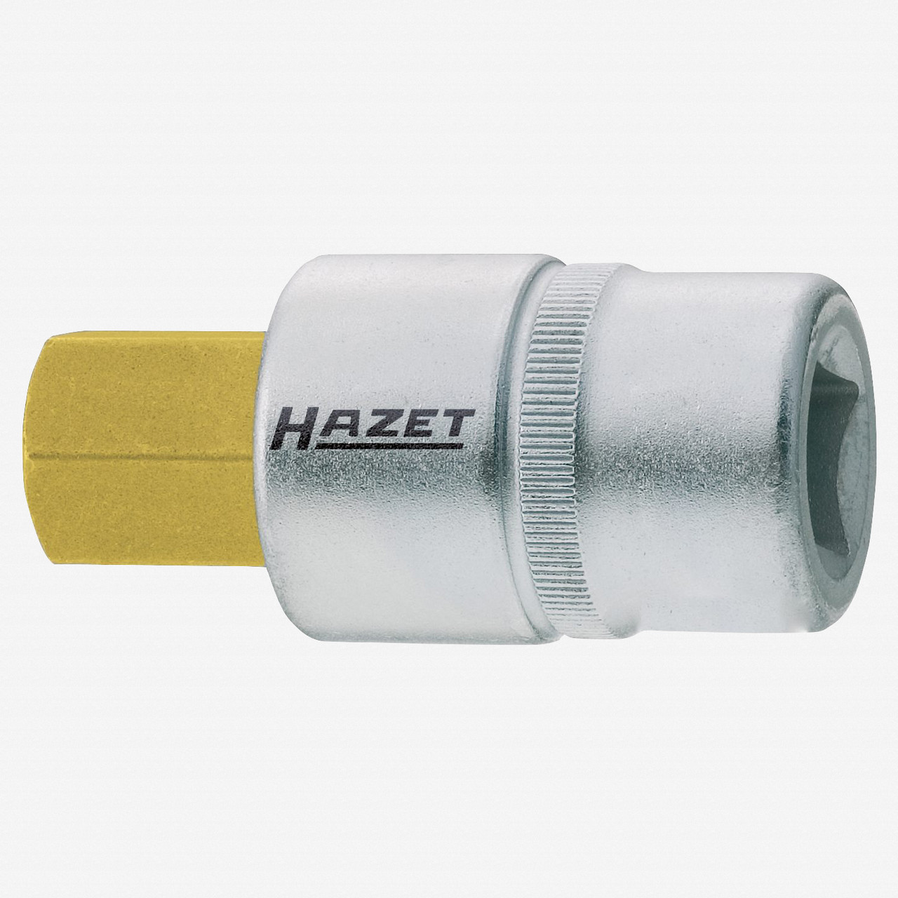 Hazet 986-10 10mm Hex Titanium-Nitride Socket, 1/2