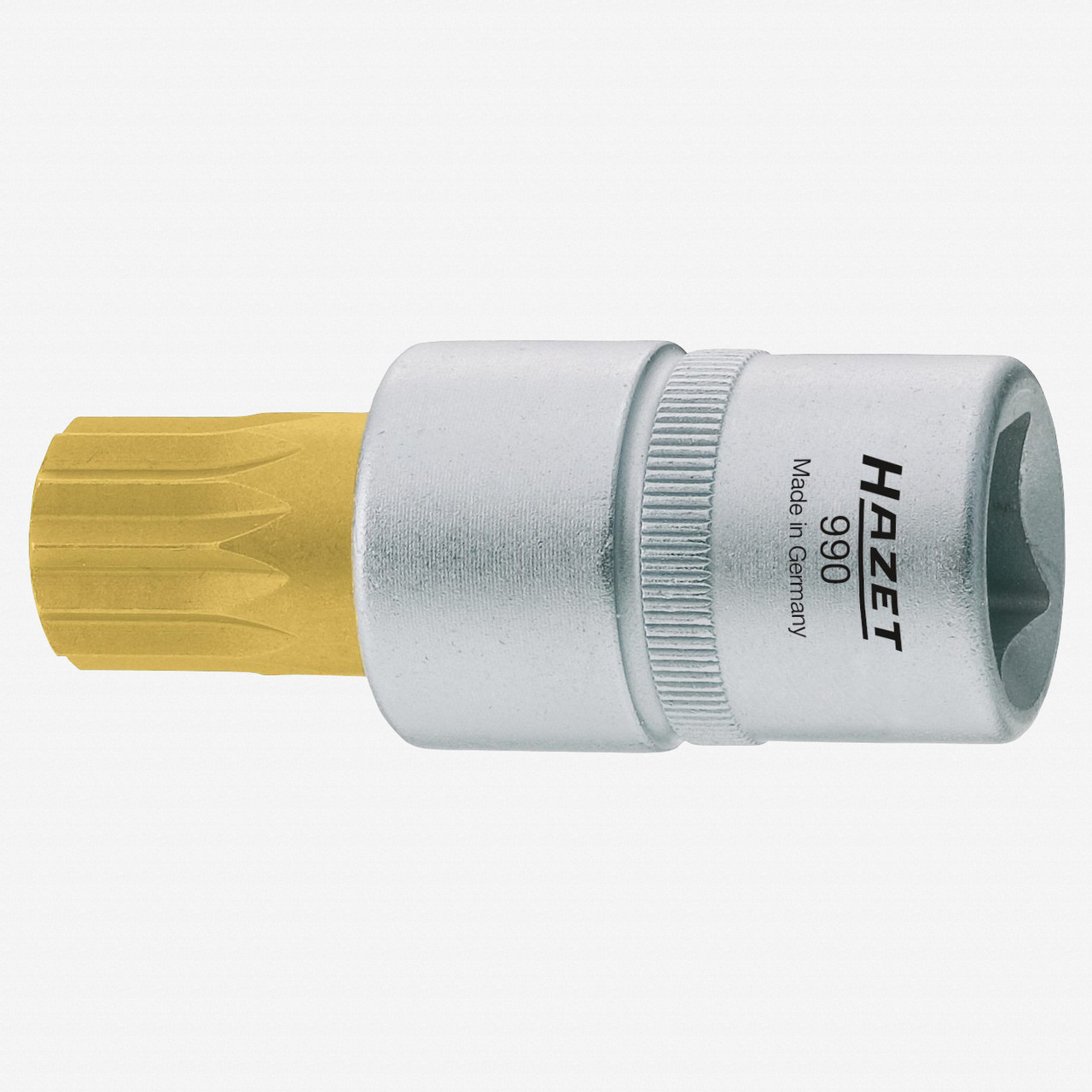 Hazet 990-10 M10 XZN Titanium-Nitride Socket 1/2