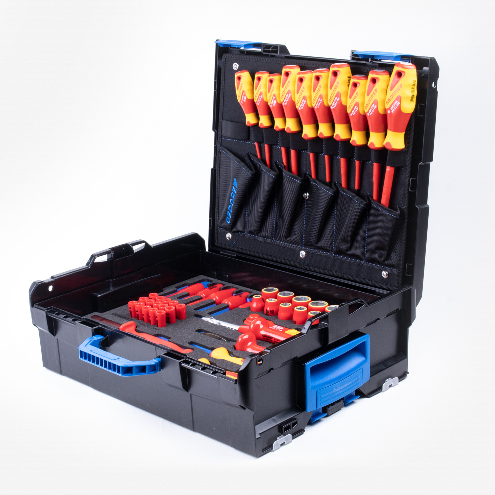 Gedore 1100-1094 VDE 53 Pc Tool Assortment - Hybrid