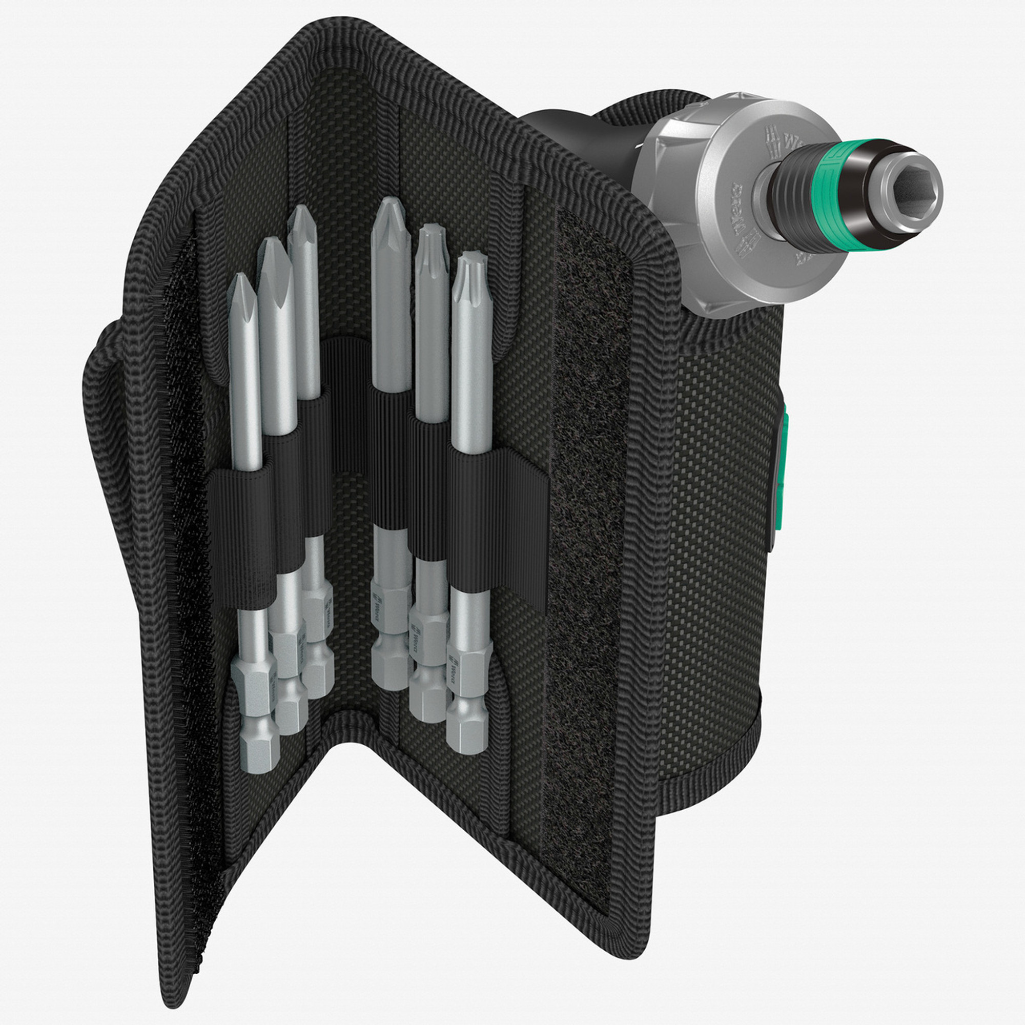 Wera 051031 Kraftform Kompakt Pistol RA 4