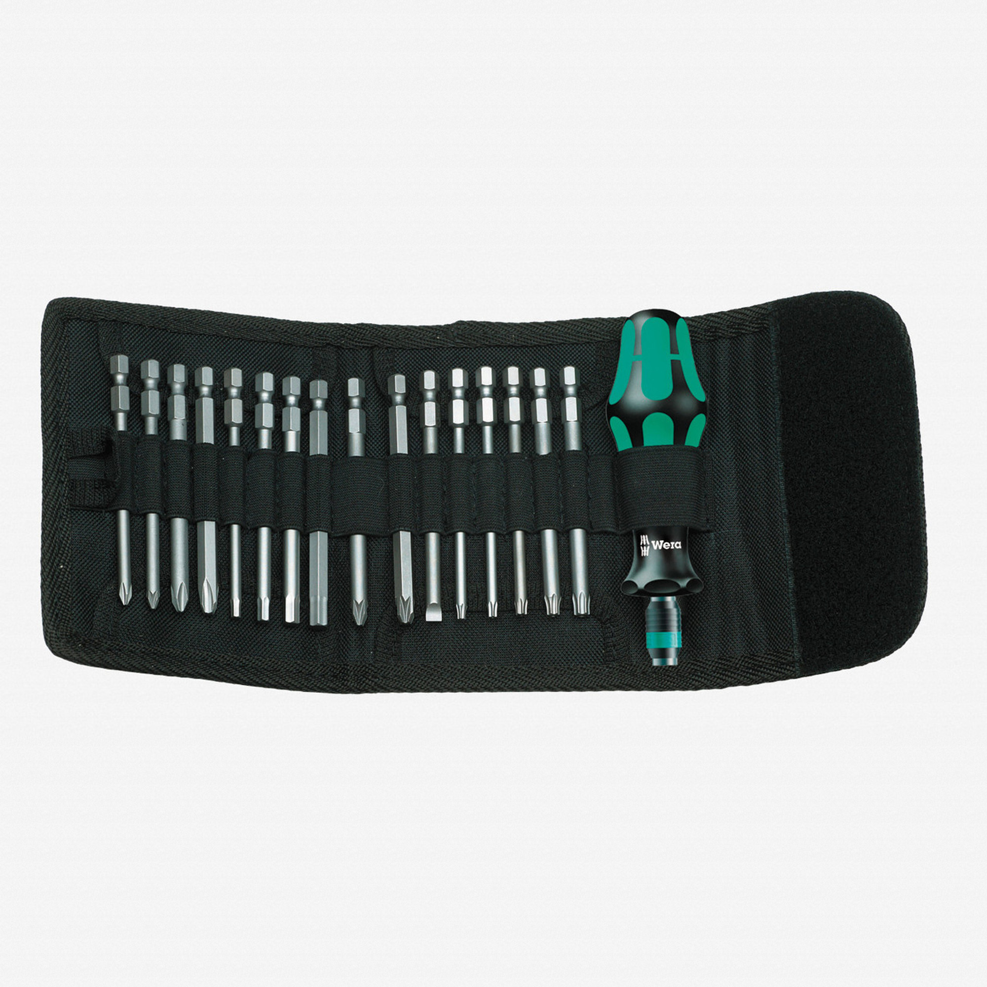 Wera Tools 059295 Kraftform Kompakt 60 Metric Pouch Set