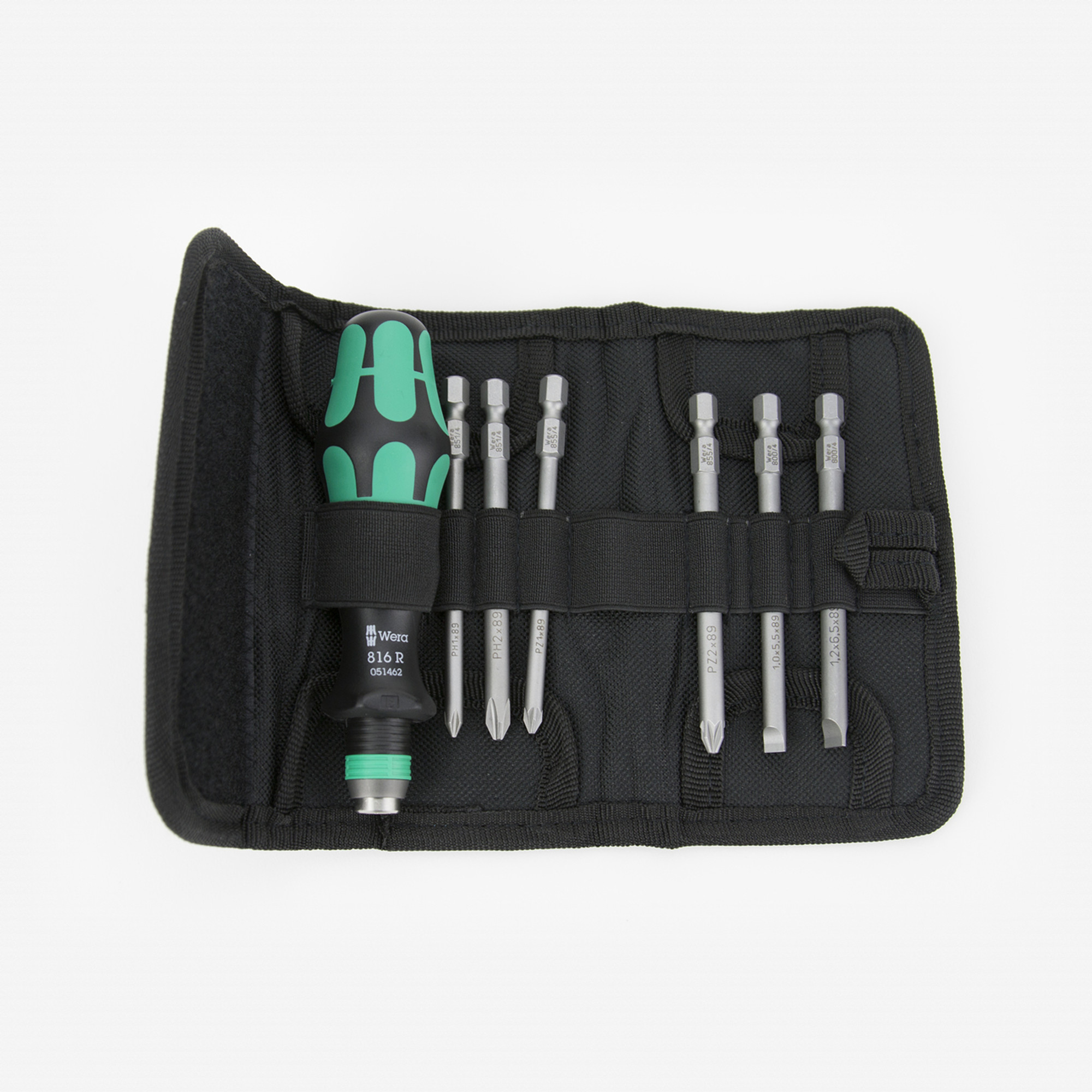 Wera 059298 Kraftform Kompakt 40 Pouch Set