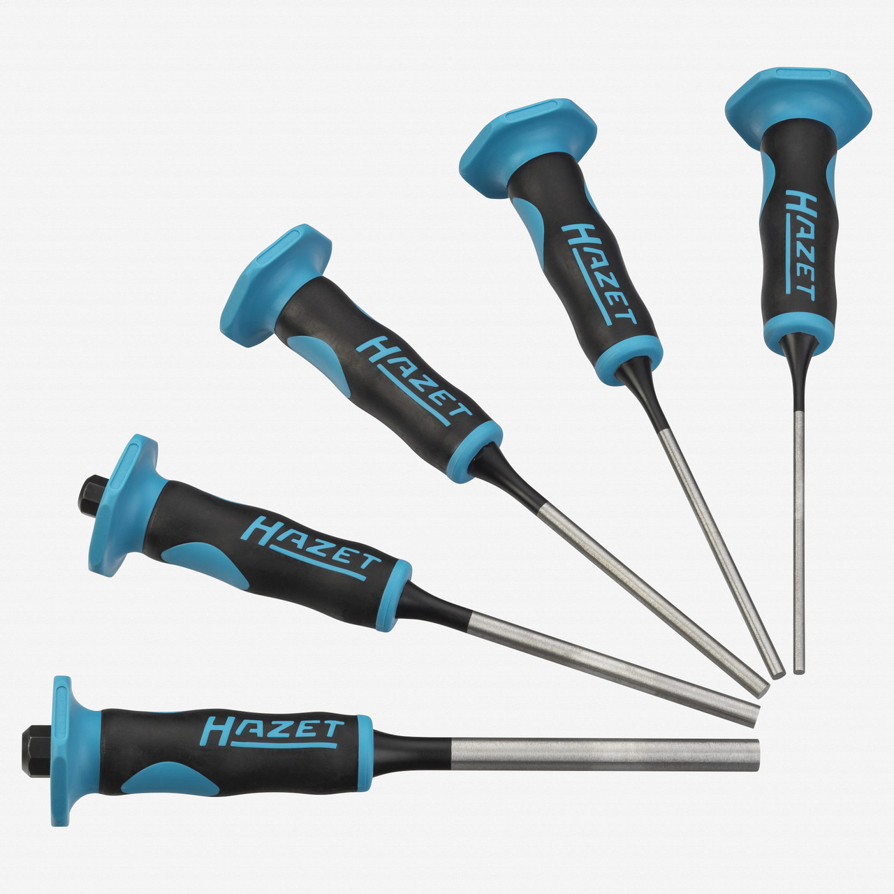 Hazet 751LHS/5 5 Pc Drift Pin Set, Long