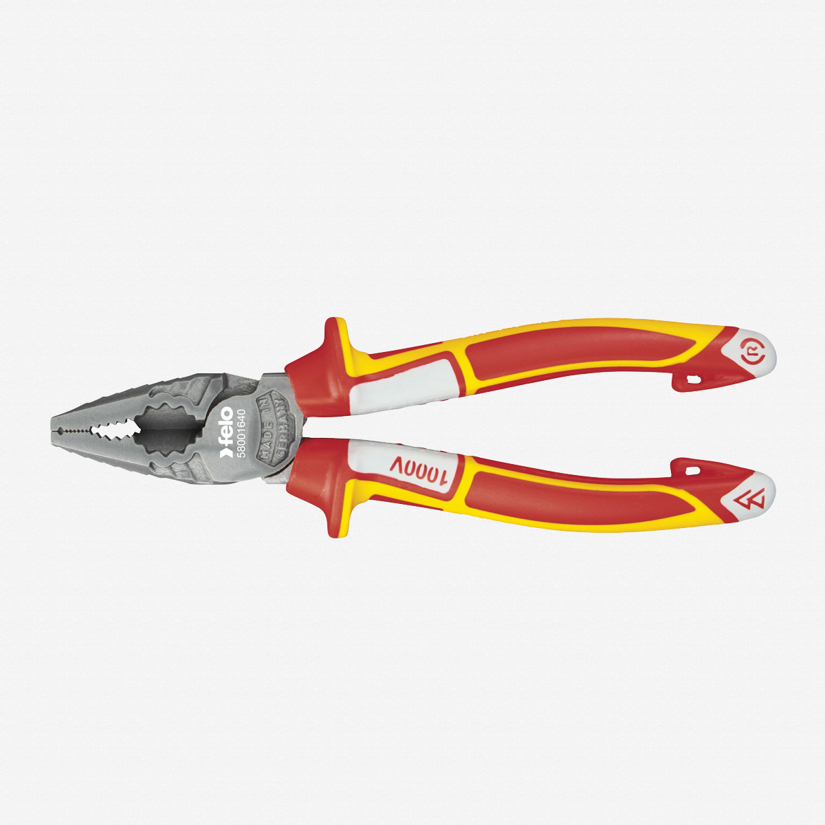 Felo 63791 6.25" Combination Pliers VDE