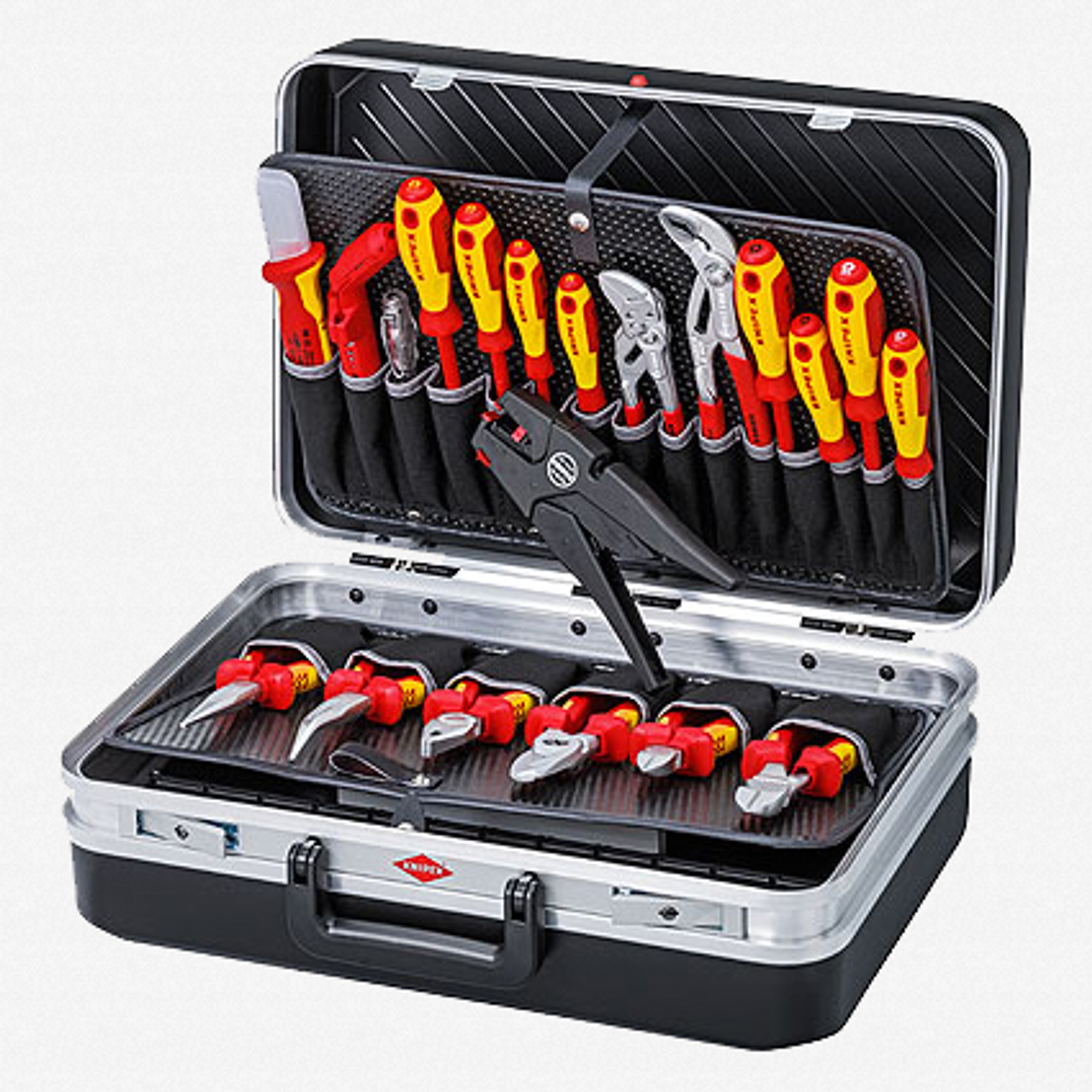 Knipex 20 Piece Tool Set with Case - Electric